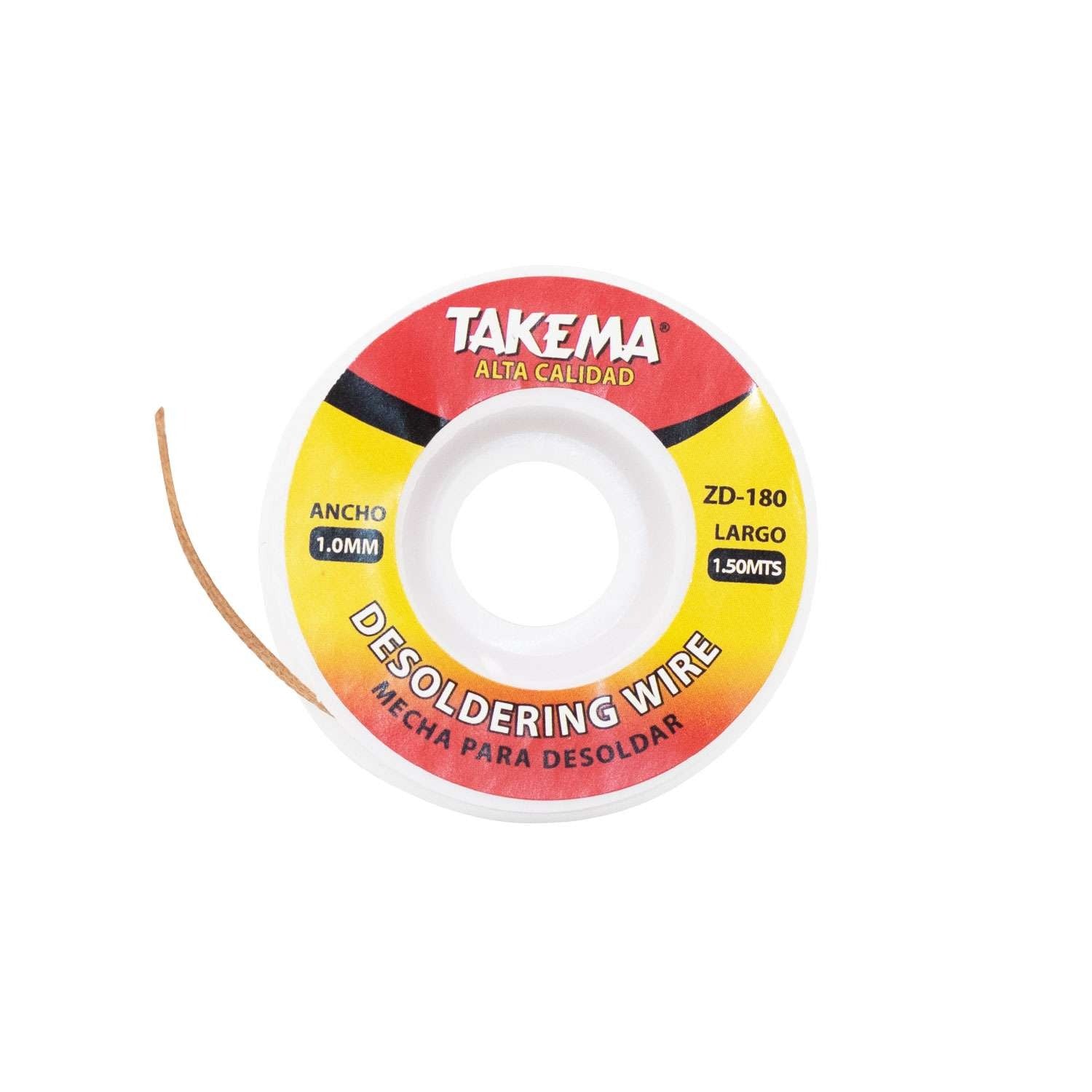 Malla para desoldar Takema ZD-180-1.0MM