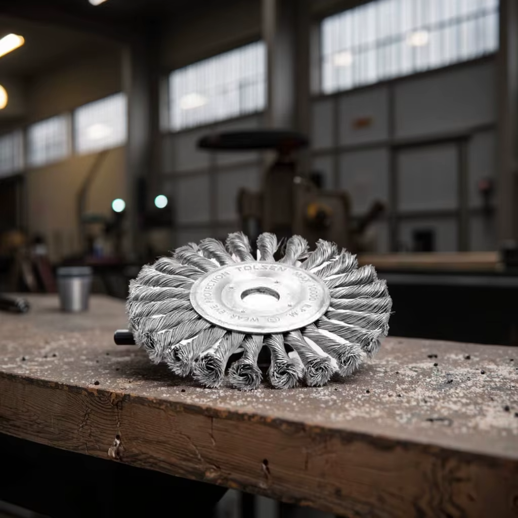 Cepillo de alambre circular Tolsen - 77533