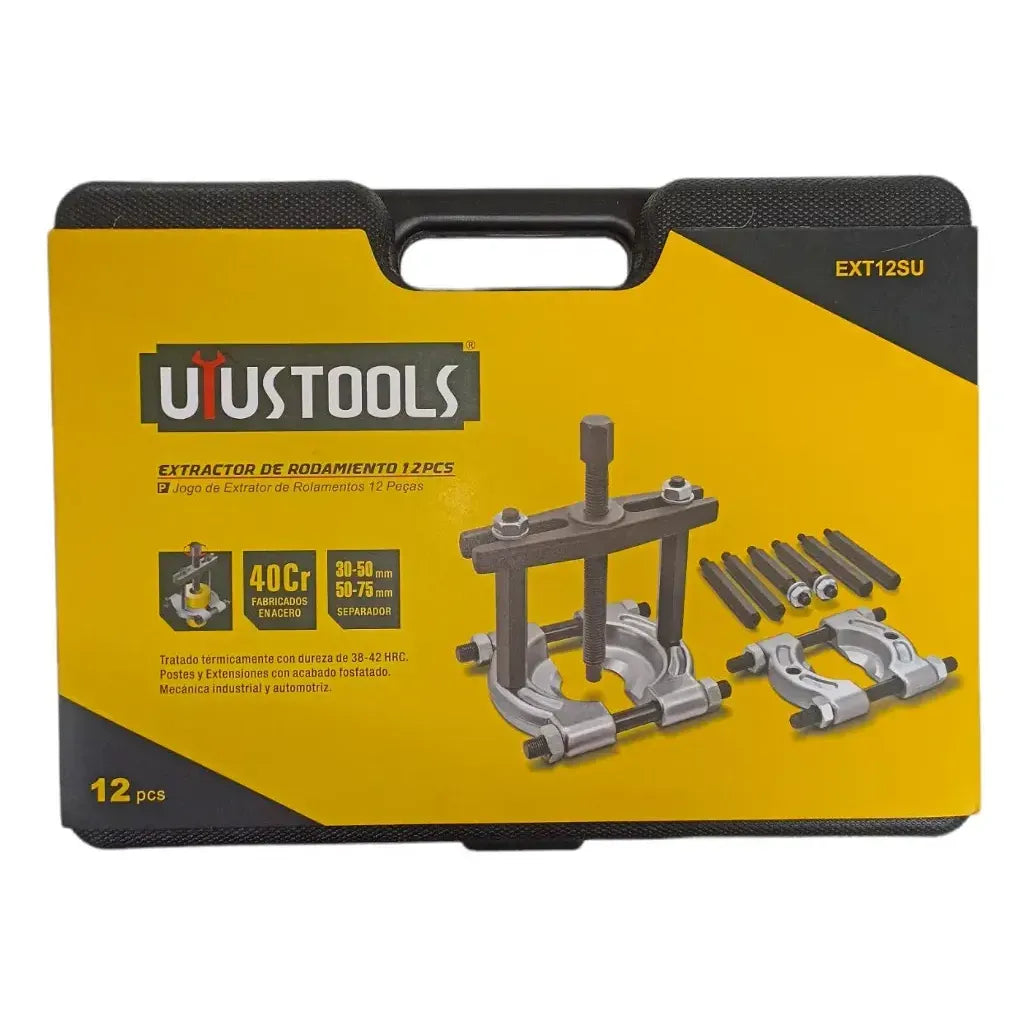 Extractor de Rodamiento Automotriz 12 pcs Uyustools EXT12SU