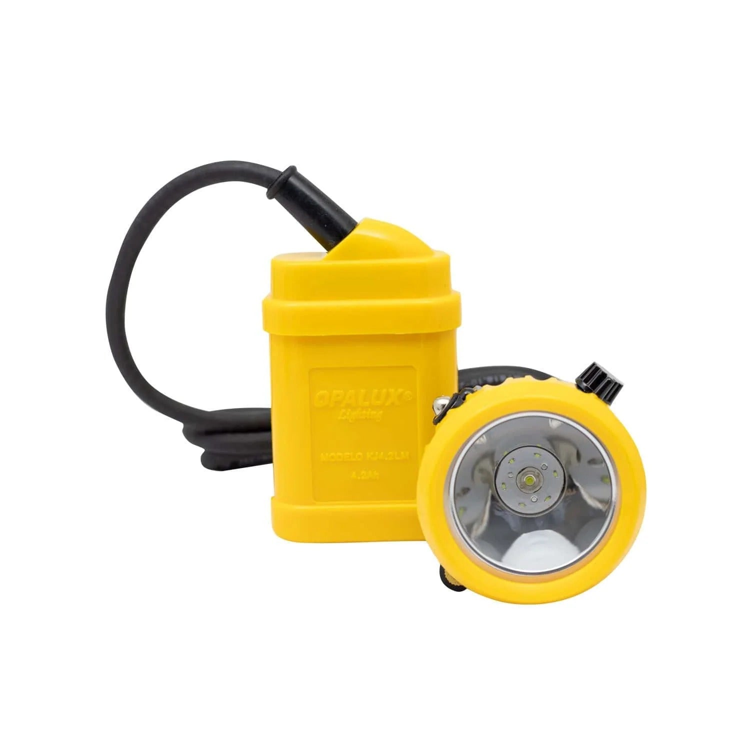 Linterna para Minero Portátil Recargable LED KJ4.2LM OPALUX