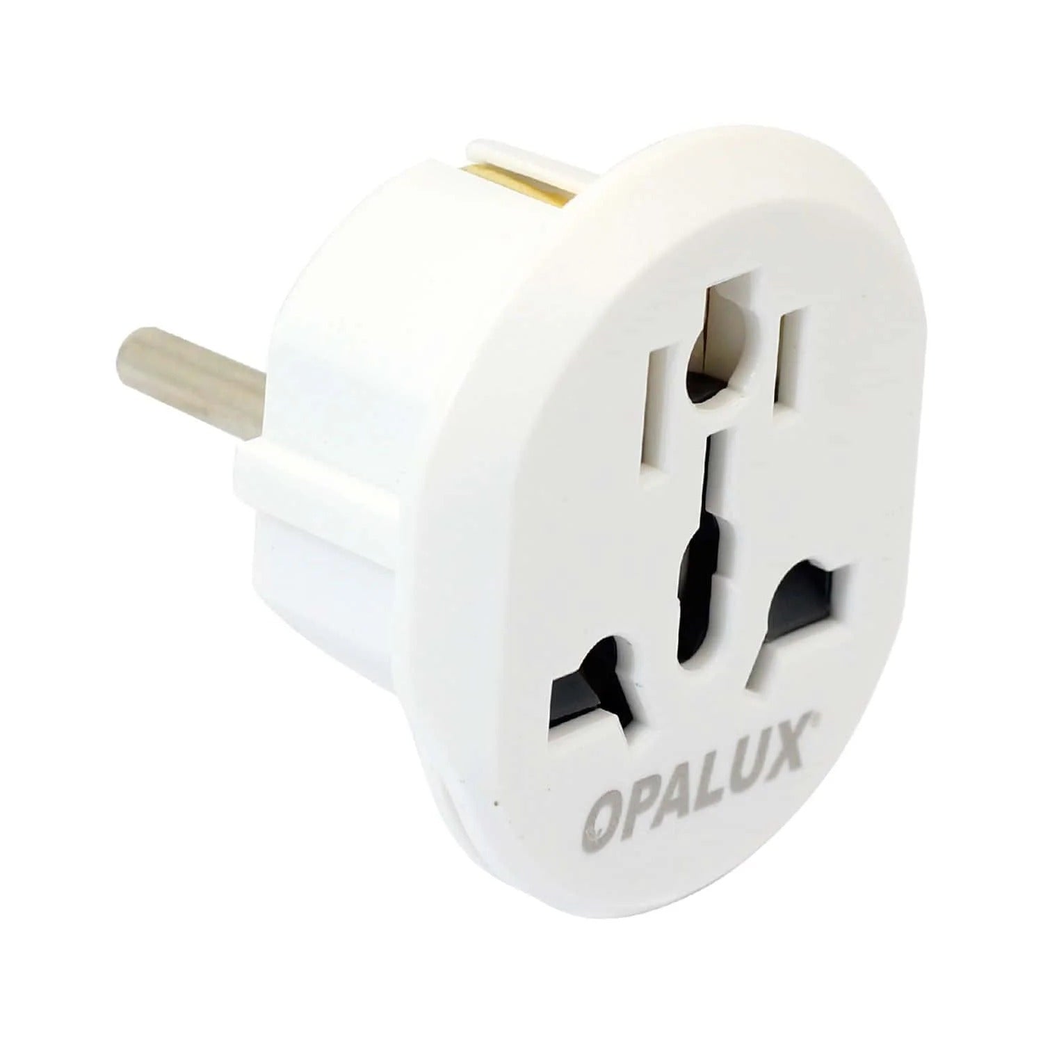 Adaptador Enchufe Schuko OP-605-2BL OPALUX