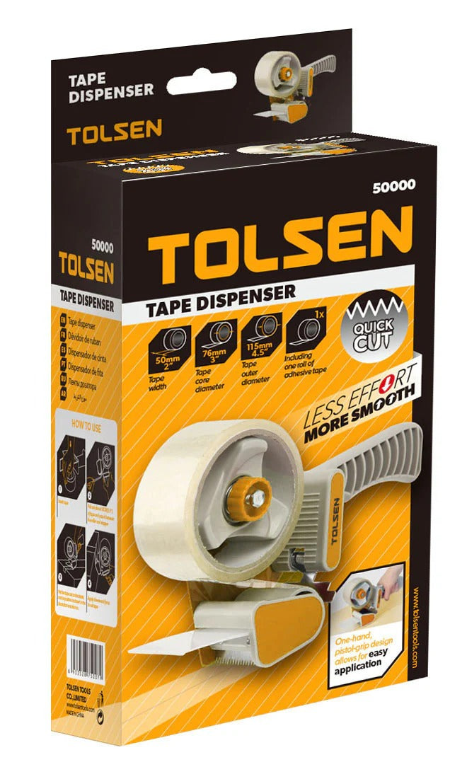 Dispensador de Cinta de embalaje Tolsen - 5000