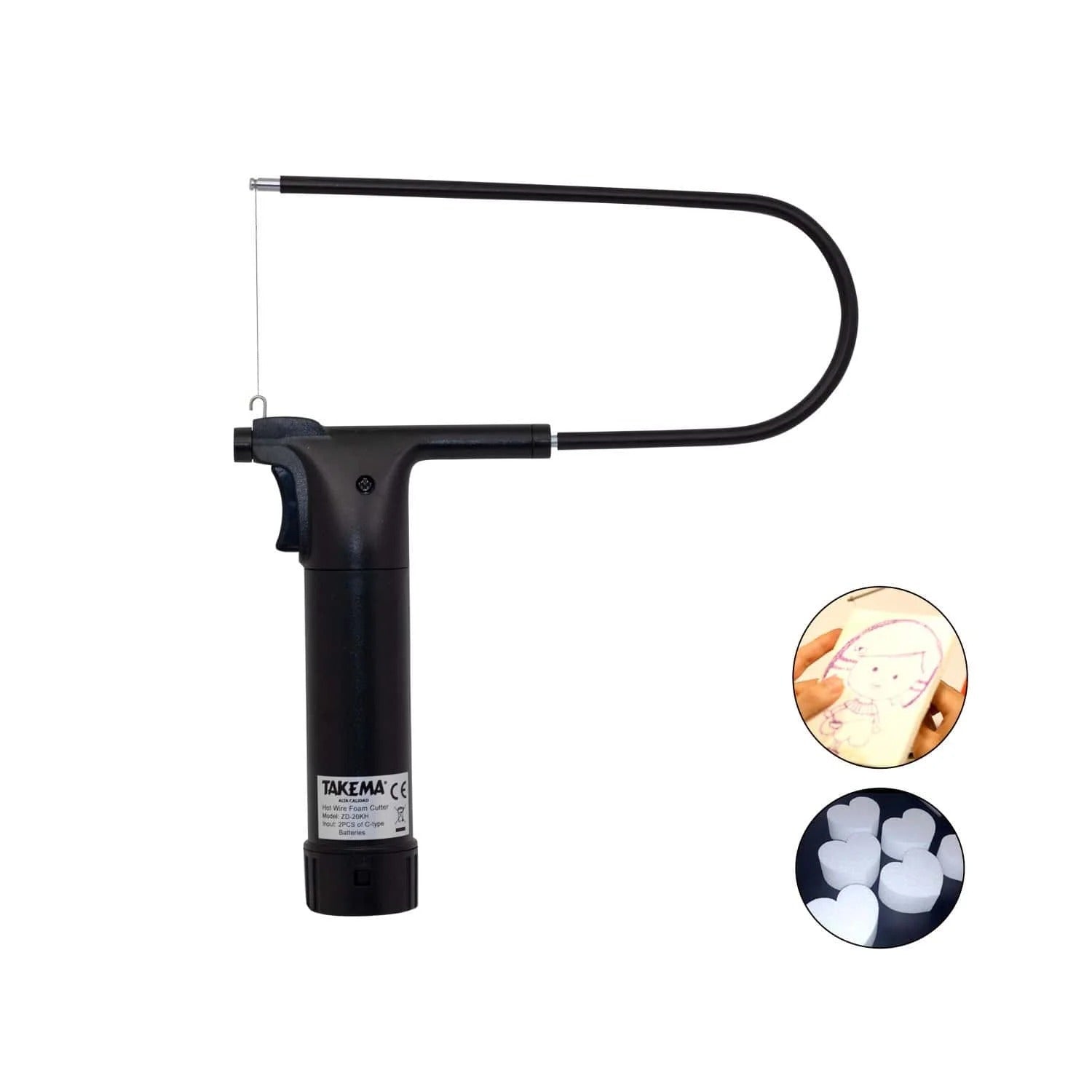 Cortador Electrico para tecnopor - ZD-20KH (Pila Tipo C no incluida)