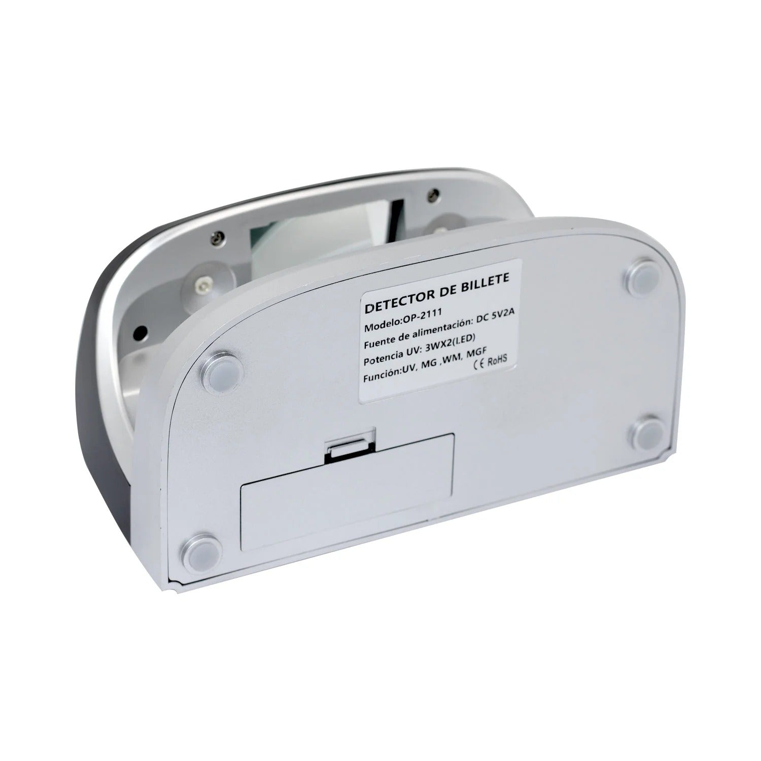 Detector de Billetes Falsos Recargable OP-2111 OPALUX