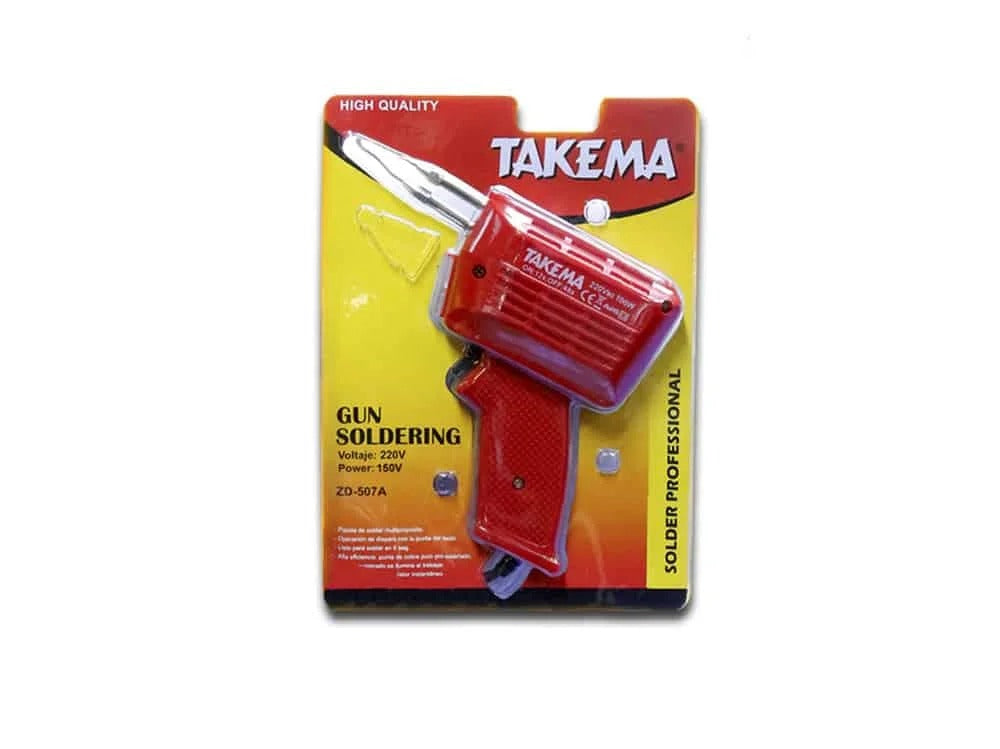 Pistola de Soldar 150W ZD-507A TAKEMA