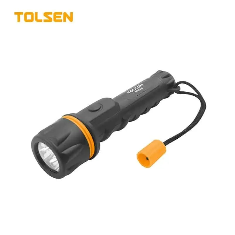 Linterna Led ergonómico de 12 lumens Tolsen - 60020