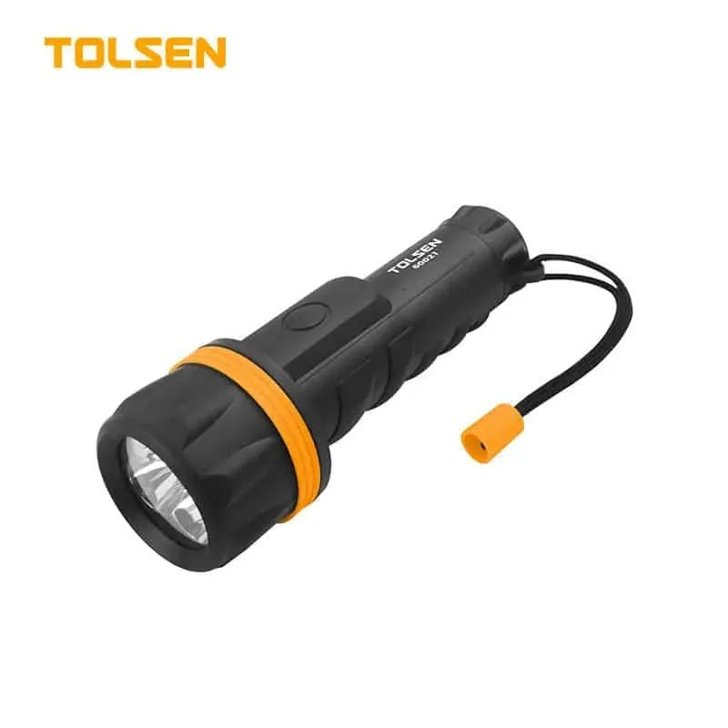 Linterna Led ergonómica de 30 lumens Tolsen - 60021