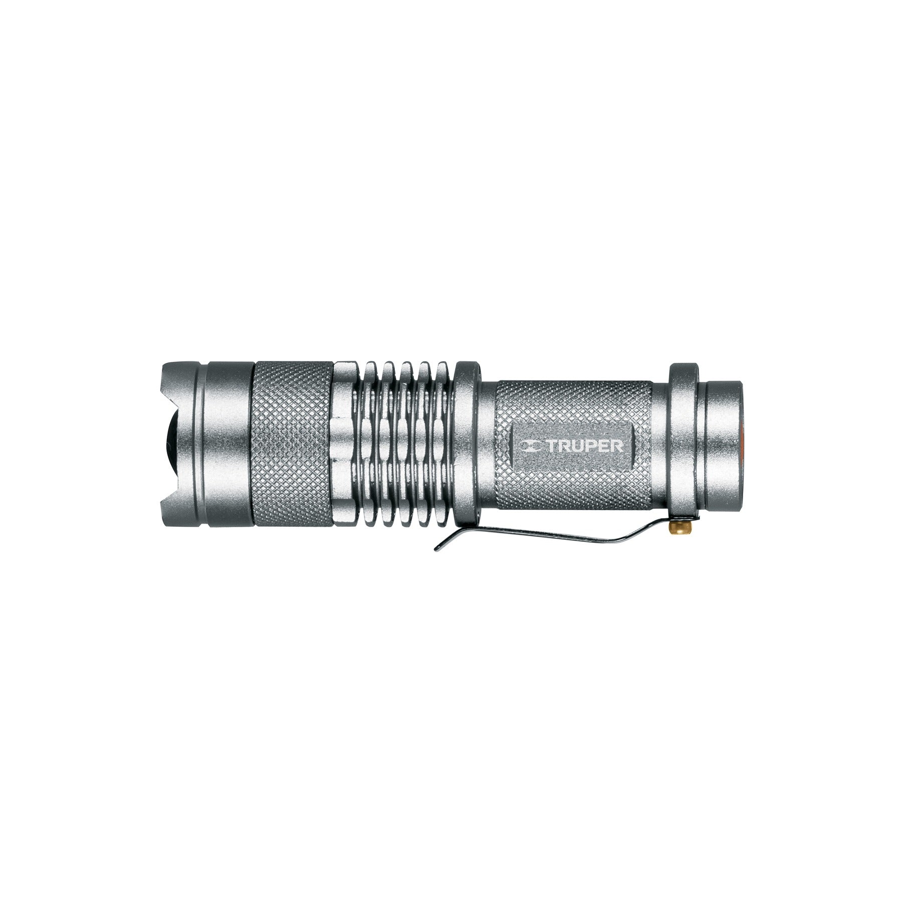 Linterna de aluminio 1 LED de 40 lm con 1 pila AA, TRUPER 17256