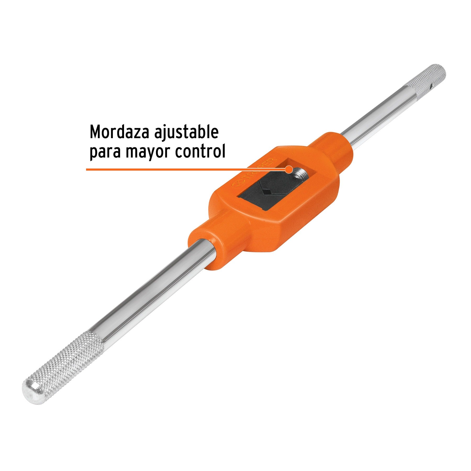 Maneral tipo garrote para machuelo 3/4", Truper - 11437
