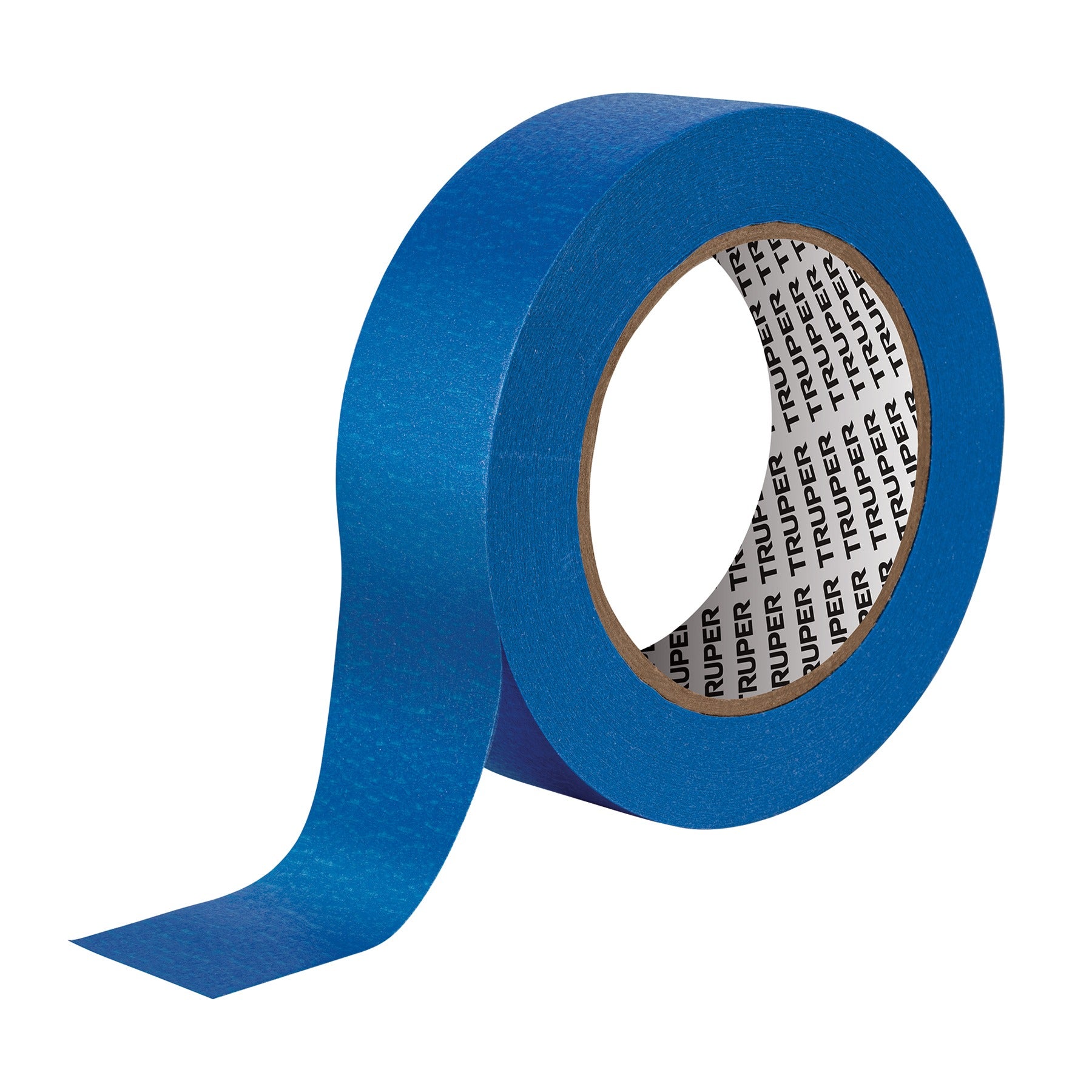 Cinta masking tape azul de 1-1/2" x 50 m para pintor, TRUPER 12623