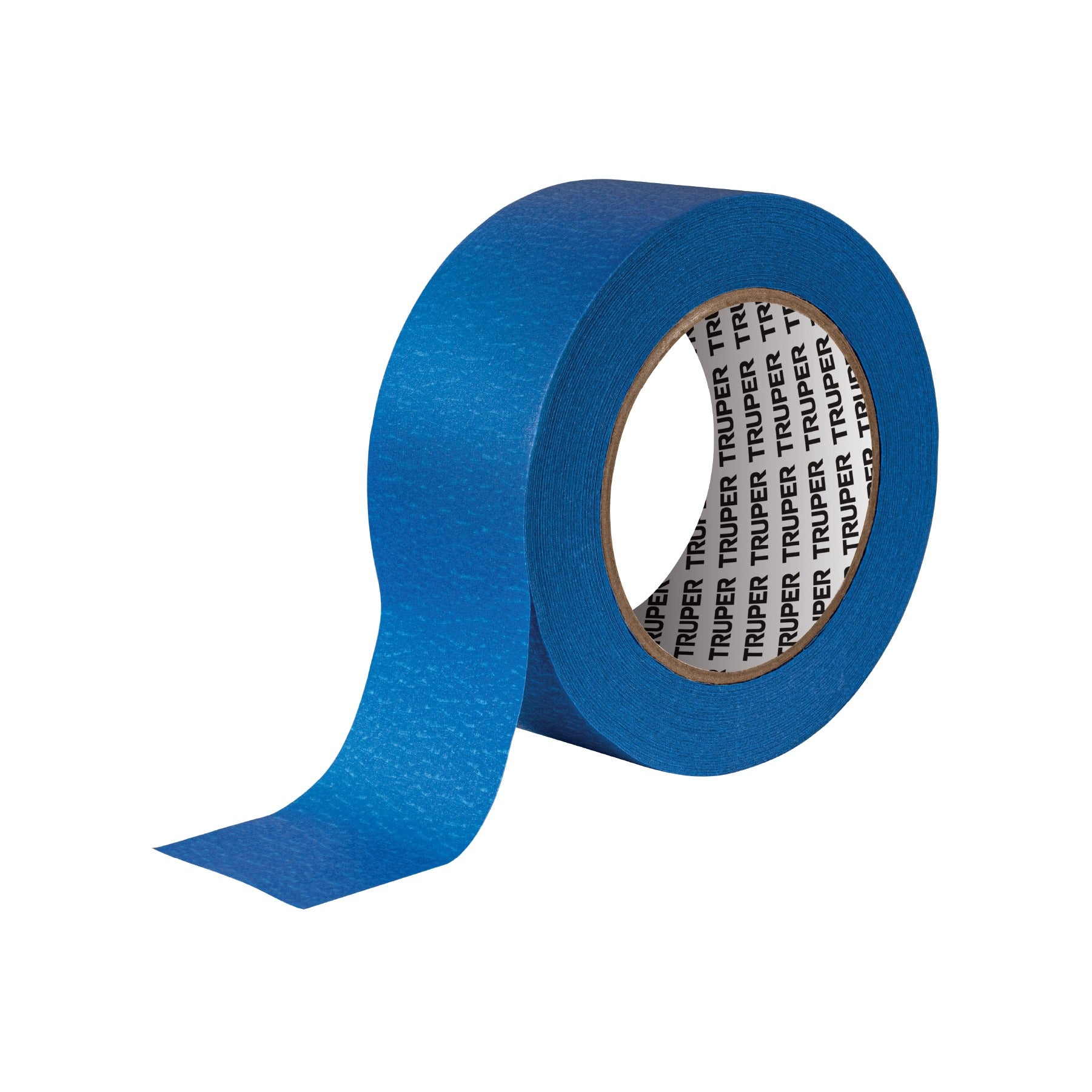 Cinta masking tape azul de 2" x 50 m para pintor, TRUPER 12624