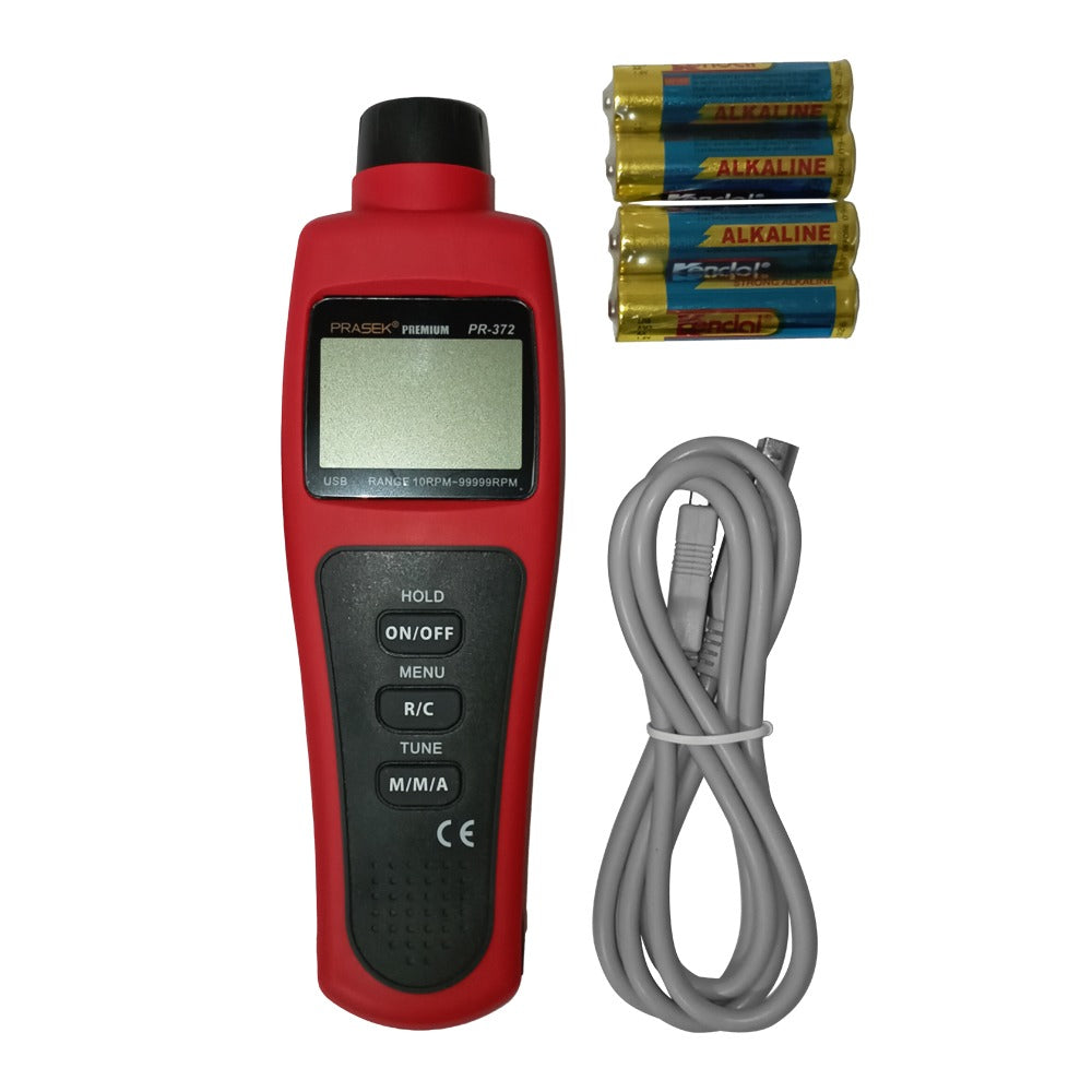 Tacómetro digital PRASEK PR-372