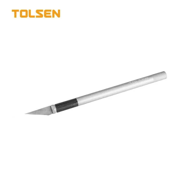 Cuchilla Bisturí de precisión para hobbies Tolsen 30114