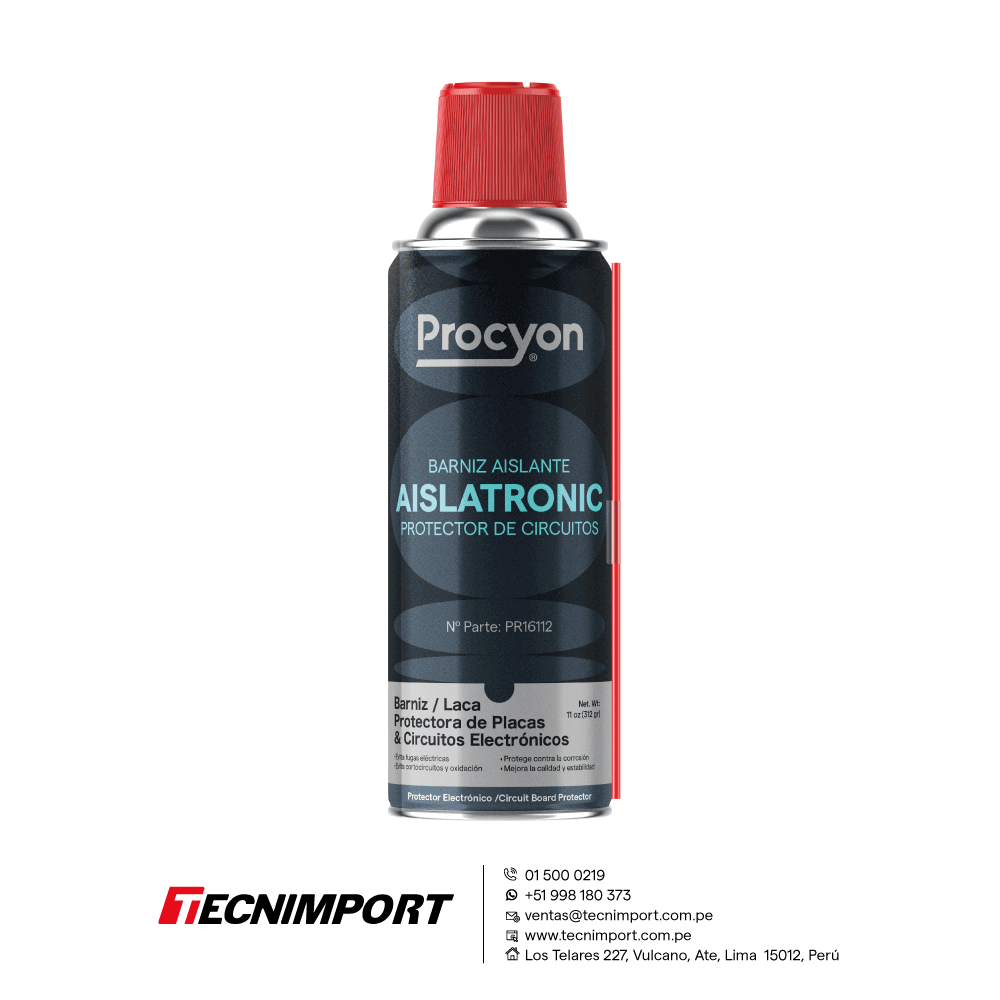 Protector de tarjetas electronicas Procyon Aislatronic PR16111