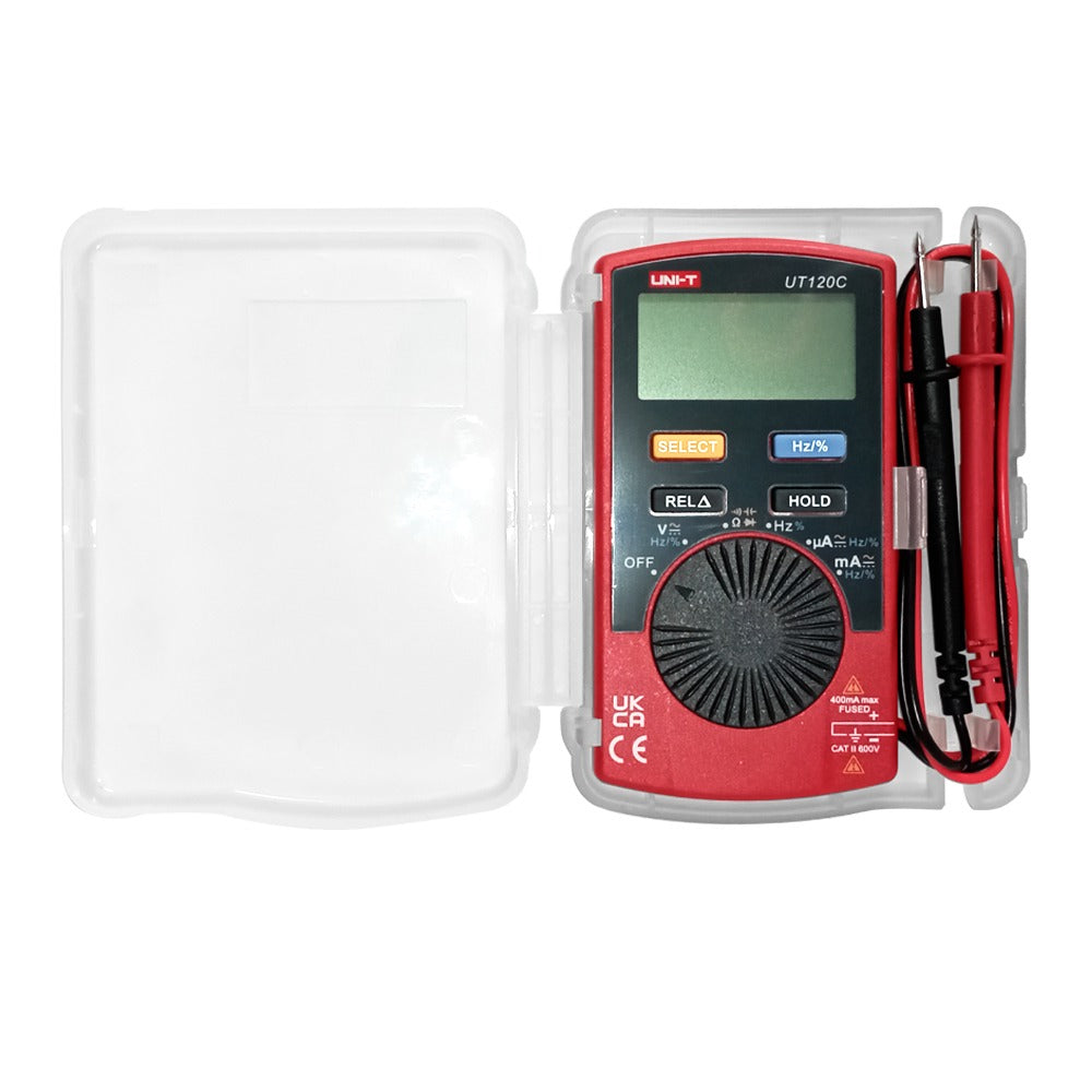 Multímetro digital autorango de bolsillo UNIT UNI-T UT-120C UT120C