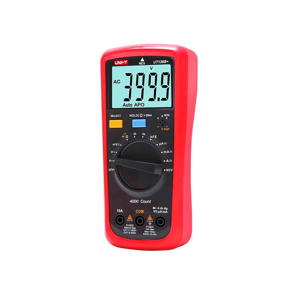 Multimetro digital con temperatura UNIT UNI-T UT-136B+ UT136B+