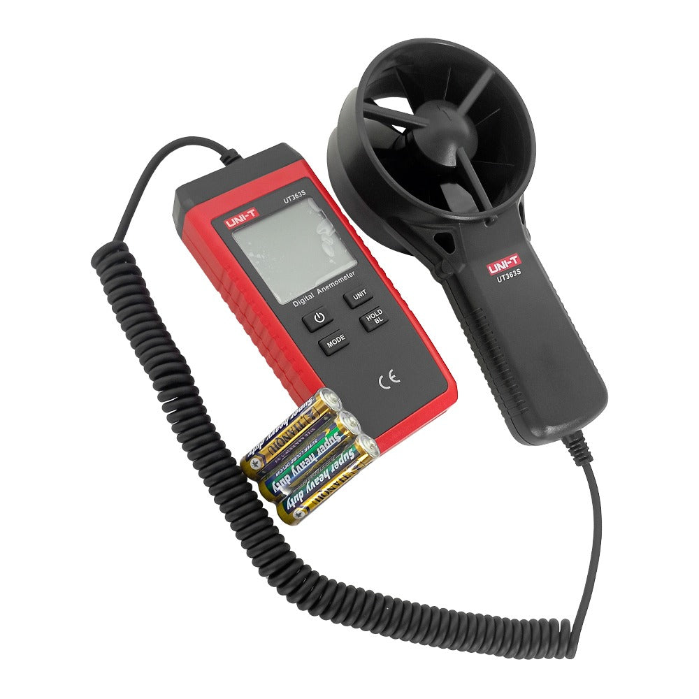 Anemómetro Digital UT-363S UNI-T
