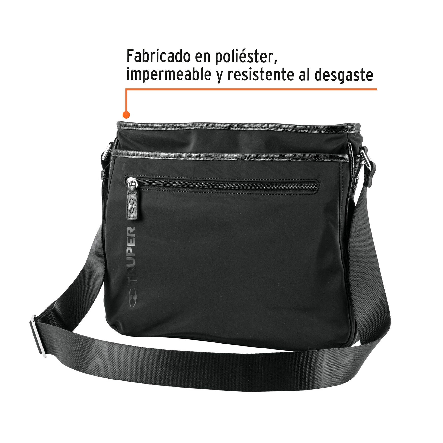 Bolso ejecutivo con 6 compartimentos, TRUPER 62030