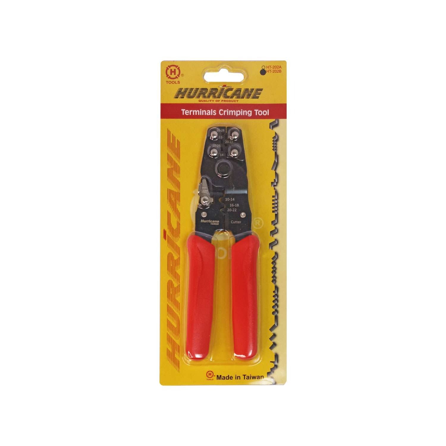 Alicate Crimping HY-202B Hony – 28 a 14 AWG