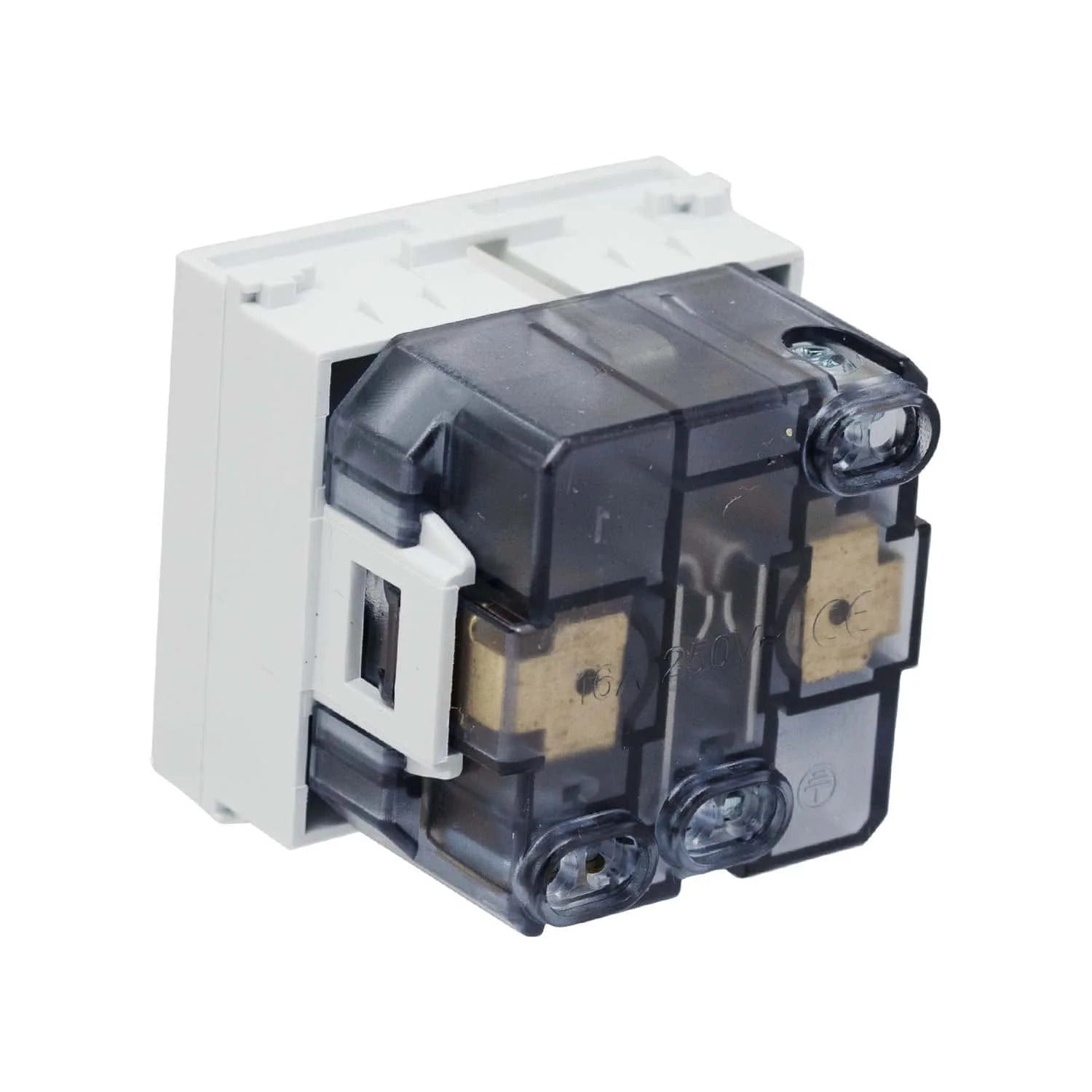 Dado Toma Tipo F (Schuko) con Línea Tierra K427 OPALUX