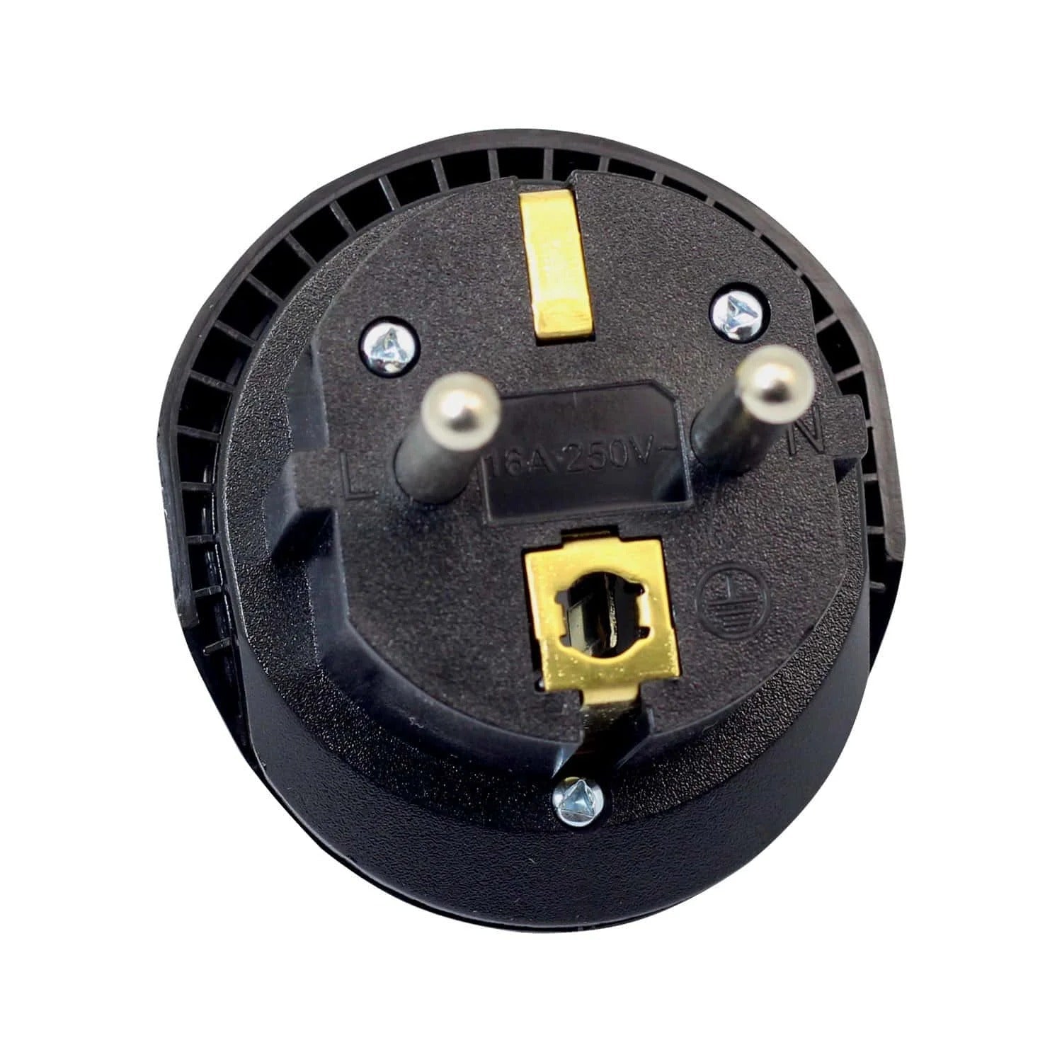 Adaptador Enchufe Schuko OP-605-2NG OPALUX