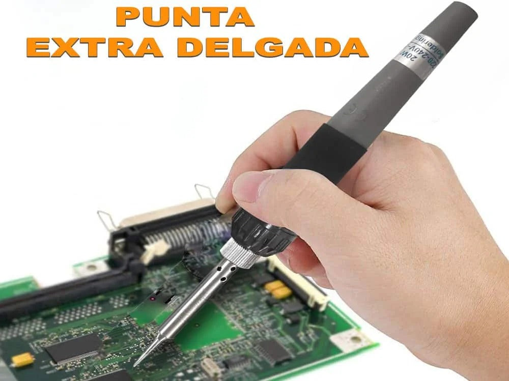 Cautín Tipo Lápiz Punta Aguja 20W ZD-416G TAKEMA