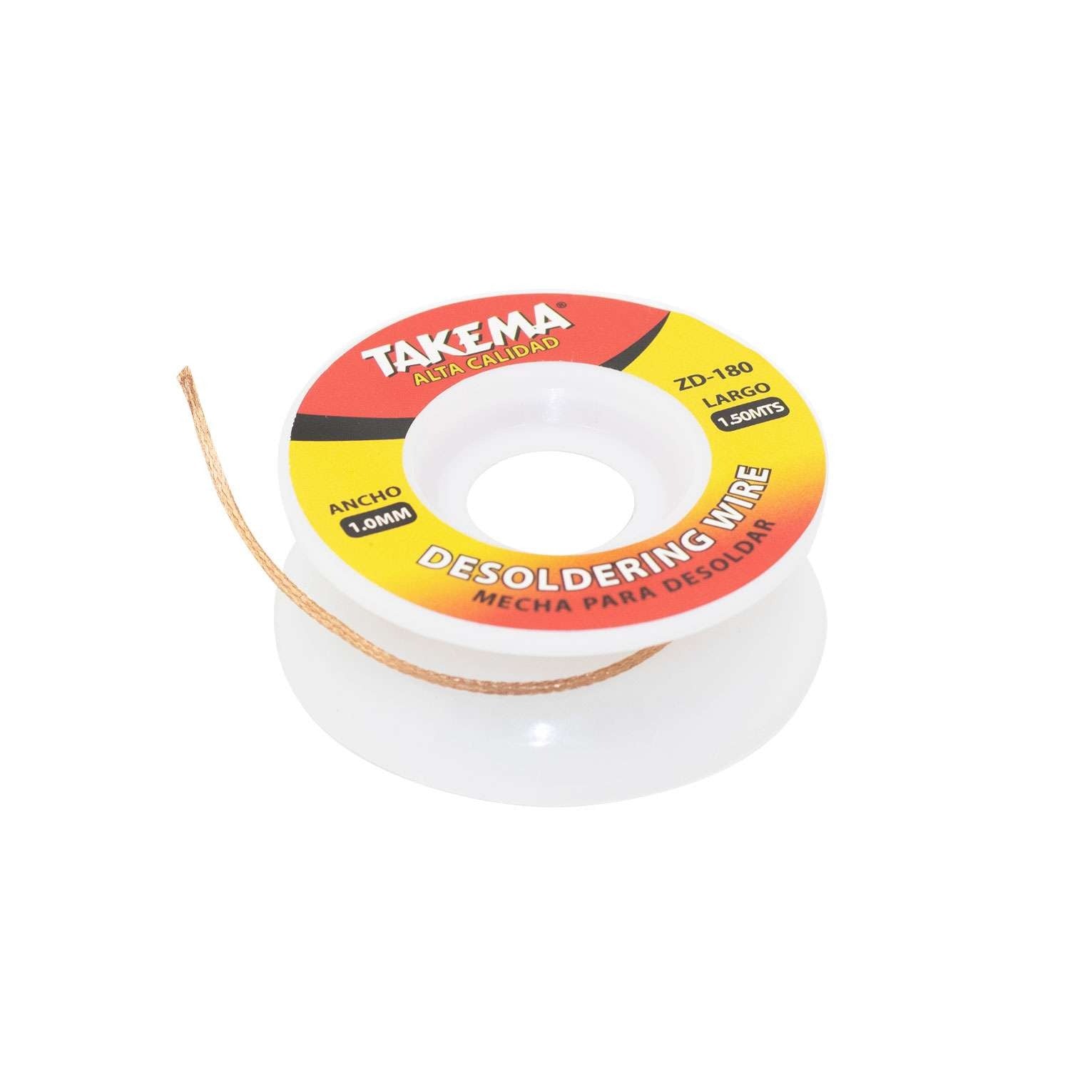 Malla para desoldar Takema ZD-180-1.0MM