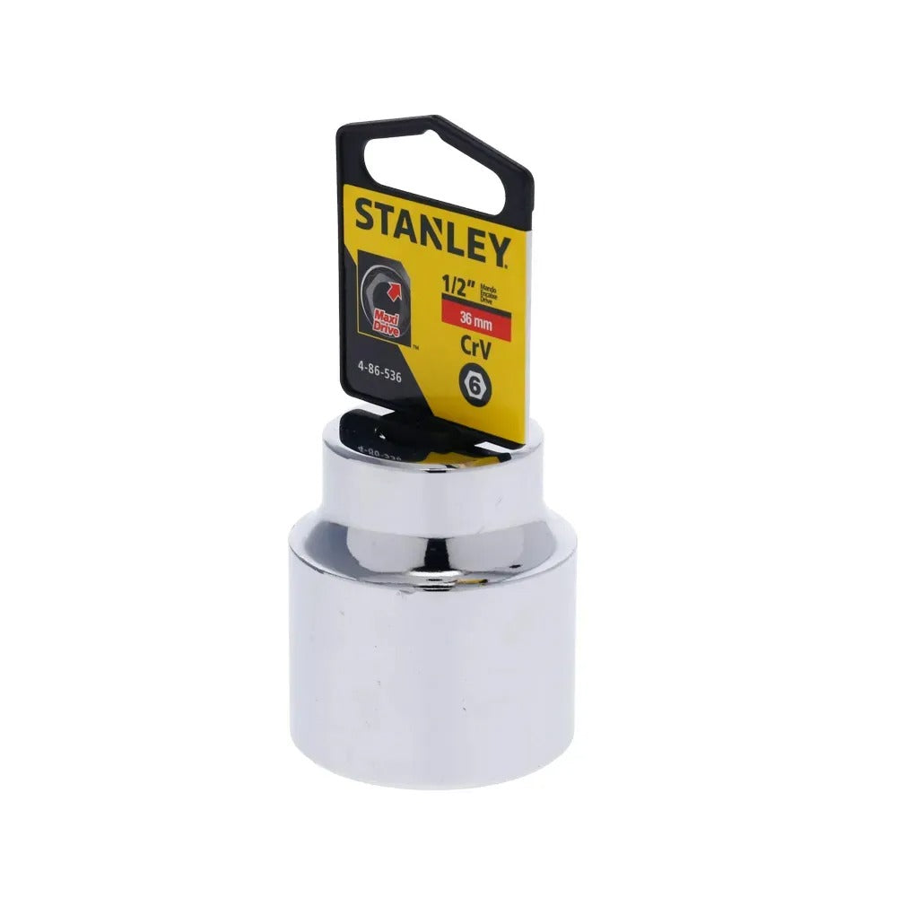 Dado Hexagonal encastre 1/2 de 36 mm 4-86-536 Stanley