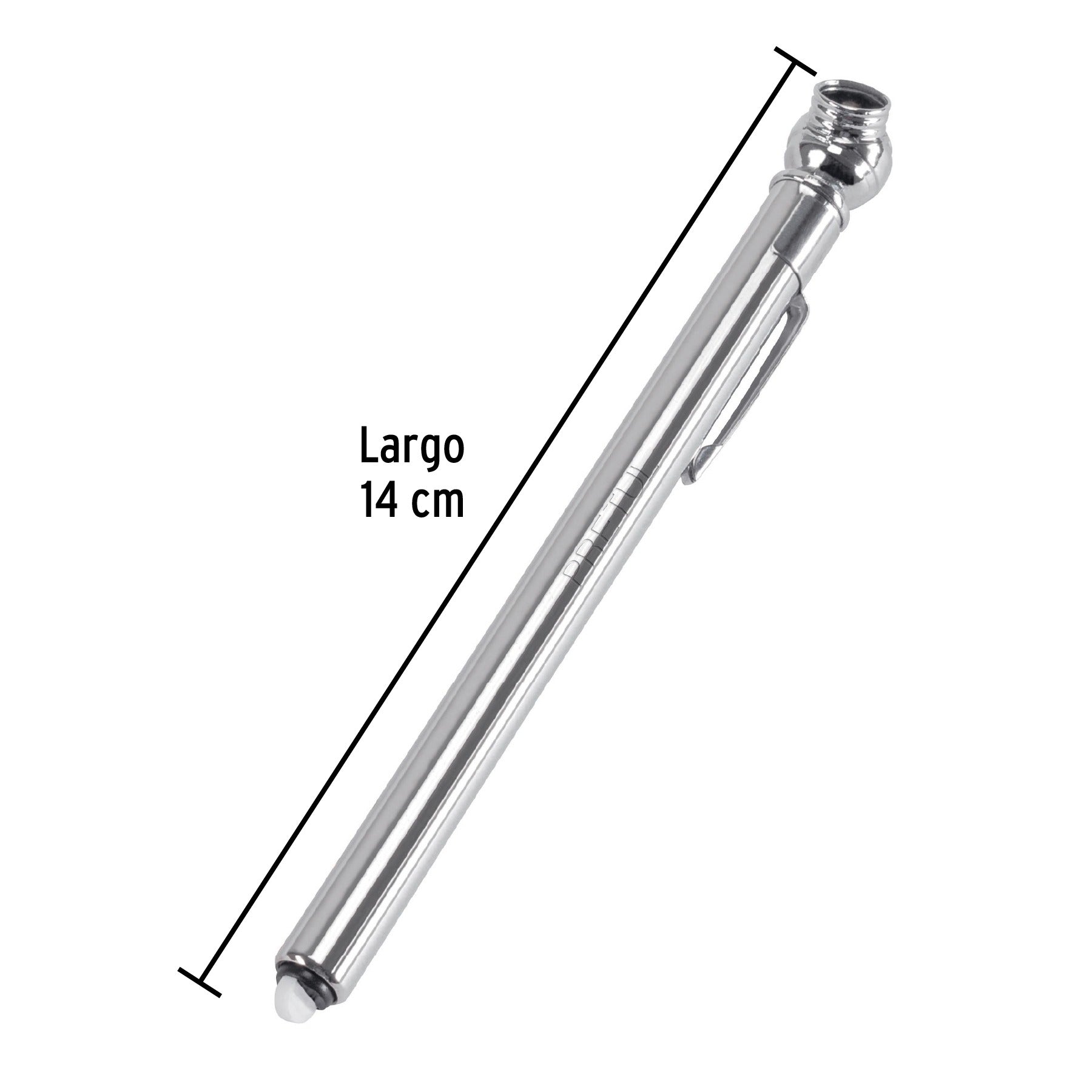 Calibrador de presión 50 psi, cabeza sencilla, PRETUL - 20181