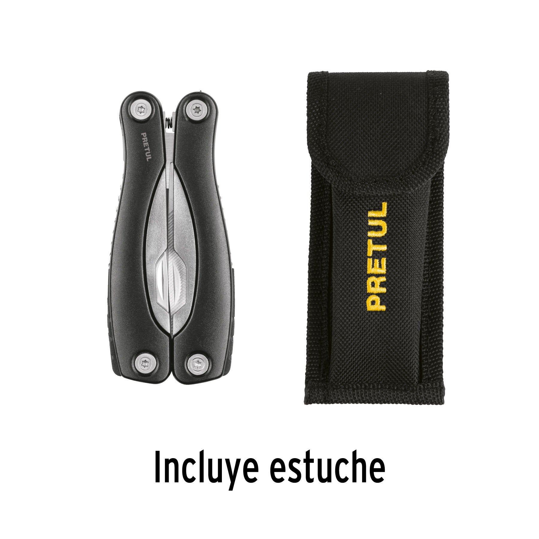 Multiherramienta con 12 funciones, PRETUL - 24106