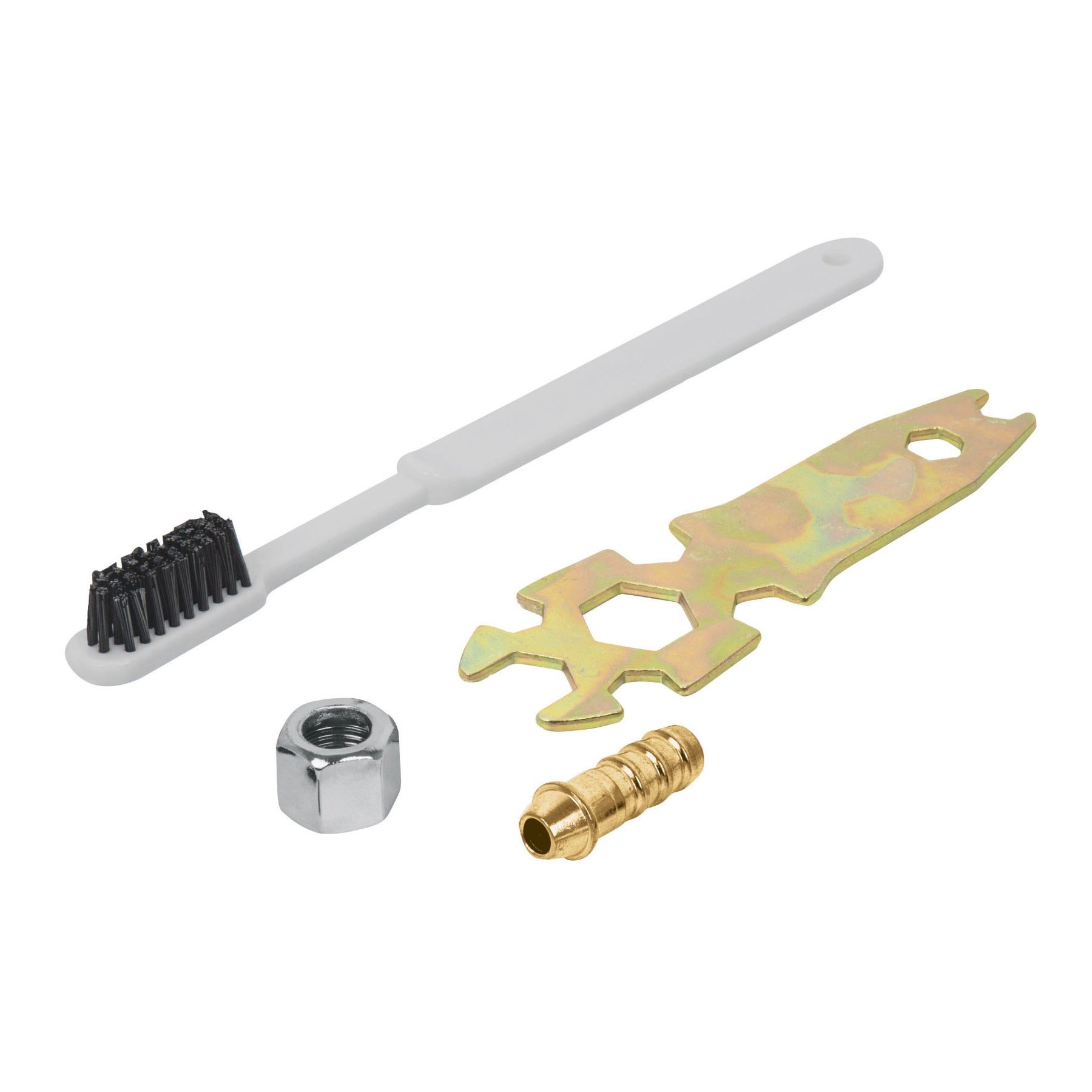 Pistola p/pintar succión HVHP vaso alum, 1.8mm, 2 vál TRUPER - 14087
