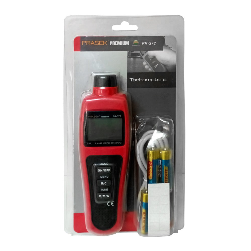 Tacómetro digital PRASEK PR-372