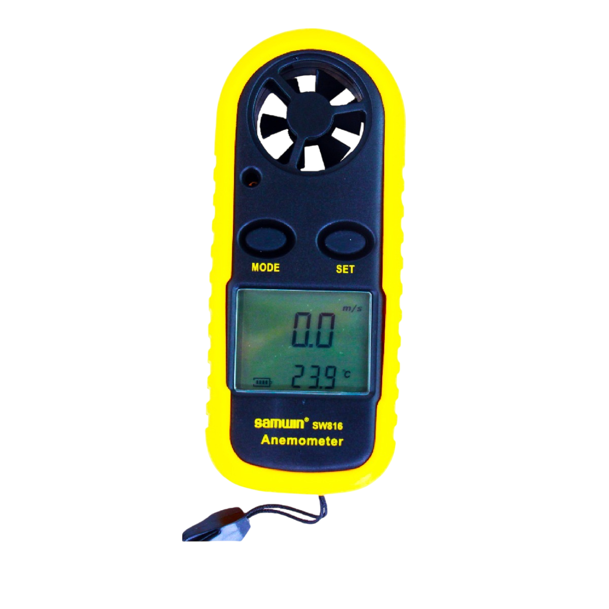 Anemometro medidor Digital De Viento Samwin Sw-816