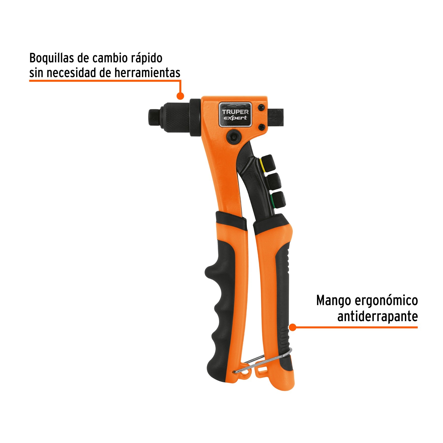 Remachadora profesional 8", TRUPER 100333