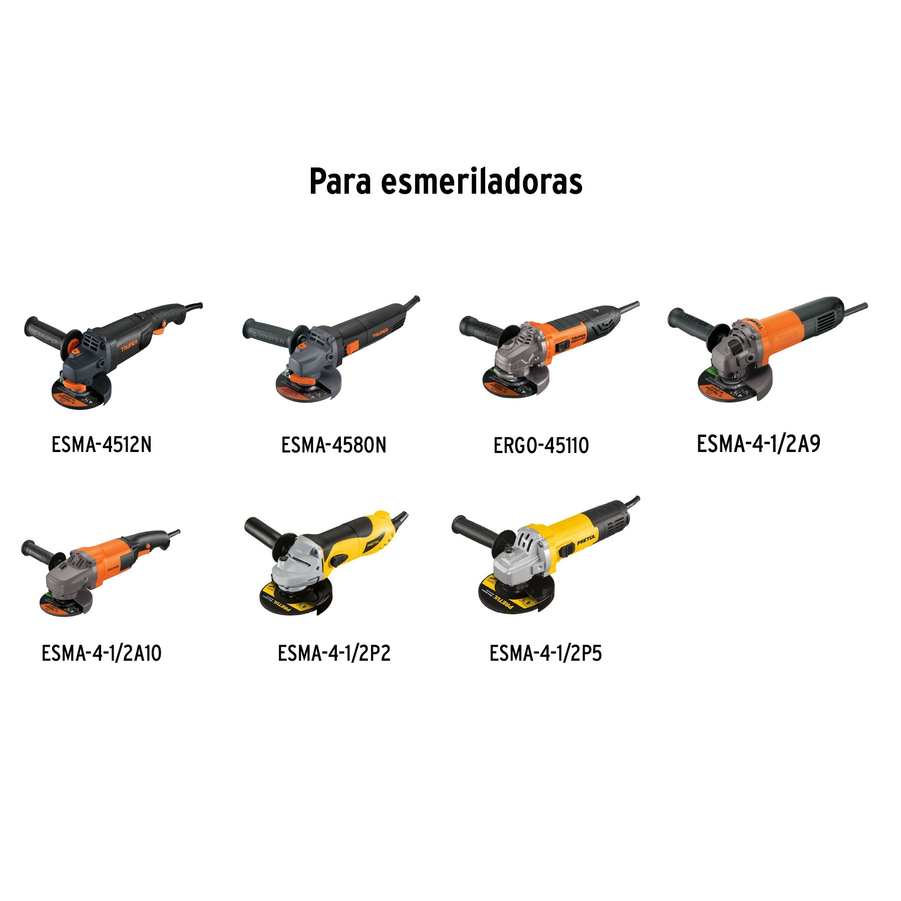 Soporte para esmeriladora angular de 4 1/2", Truper - 102273