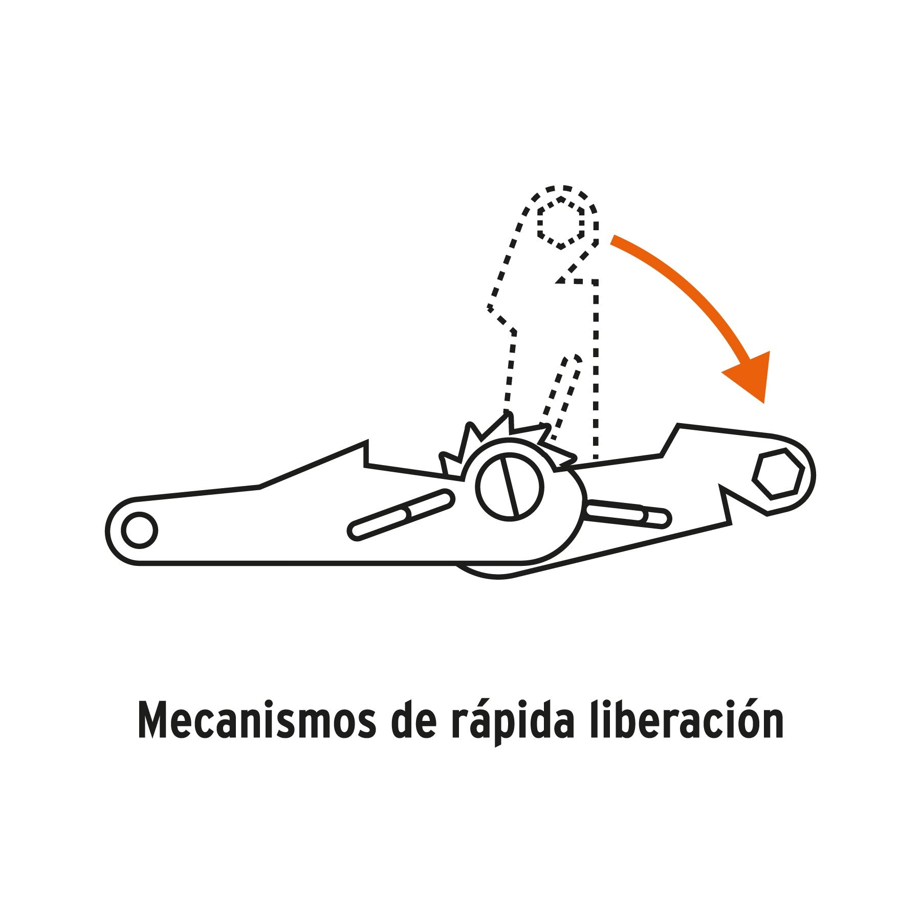 Juego de 2 sujetadores con matraca carga máxima 1500 kg Truper 101831