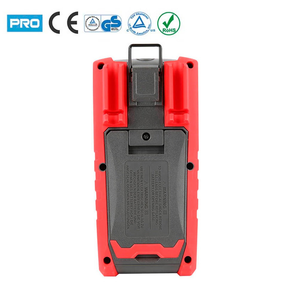 Multímetro Digital True RMS IP65 con Temperatura UNIT UT-191T