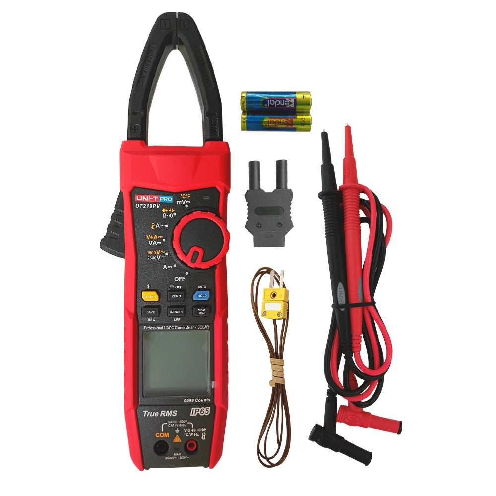 Pinza Amperimetrica Unit Uni-T UT-219pv UT219pv 1000A