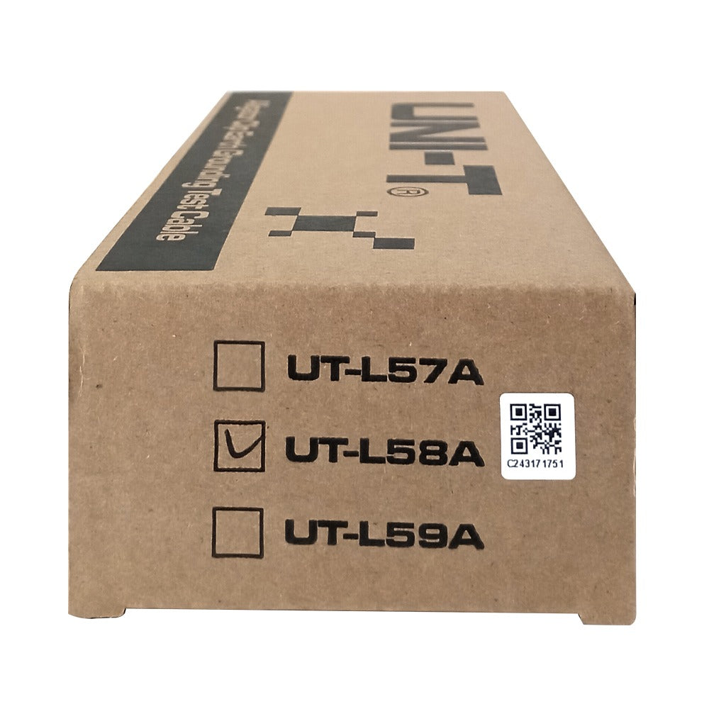 Cable de 10M probador de pozo tierra amarillo UNIT UNI-T UT-L58A / UTL58A