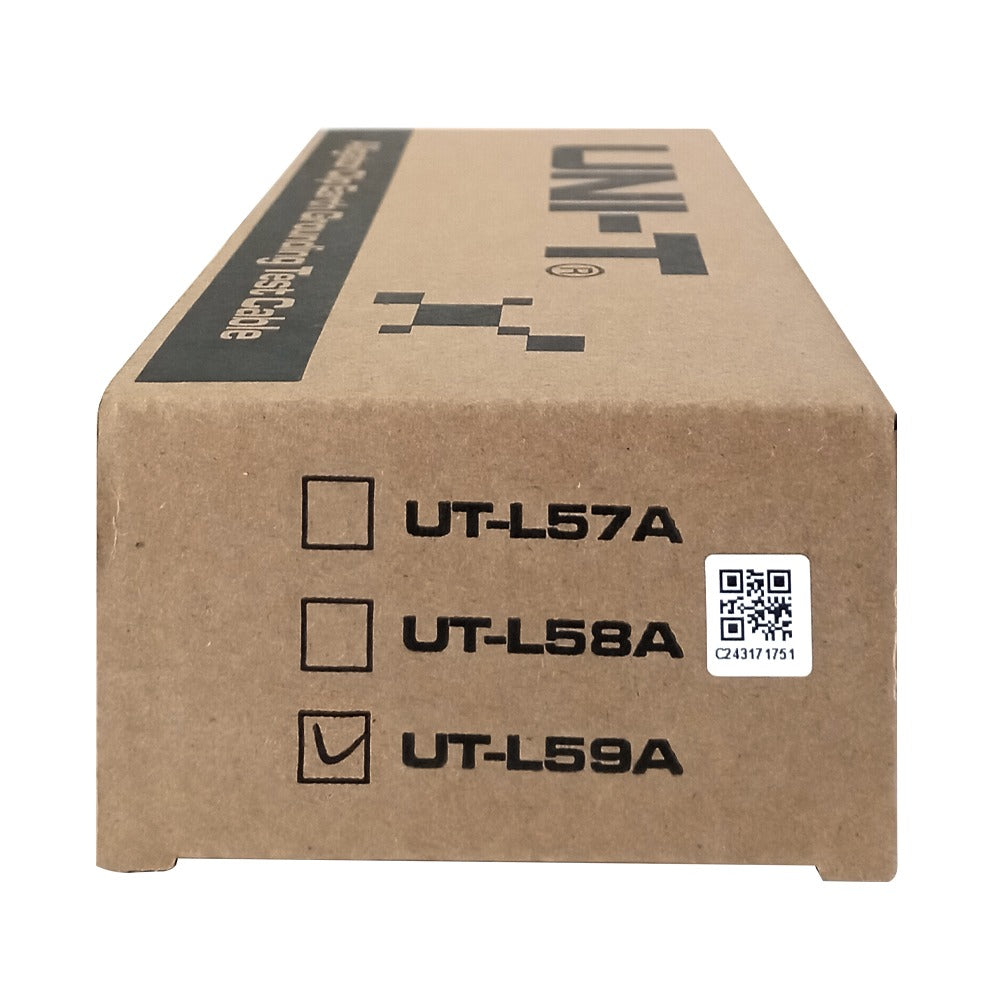 Cable de 20M probador de pozo tierra rojo UNIT UNI-T UT-L59A / UTL59A