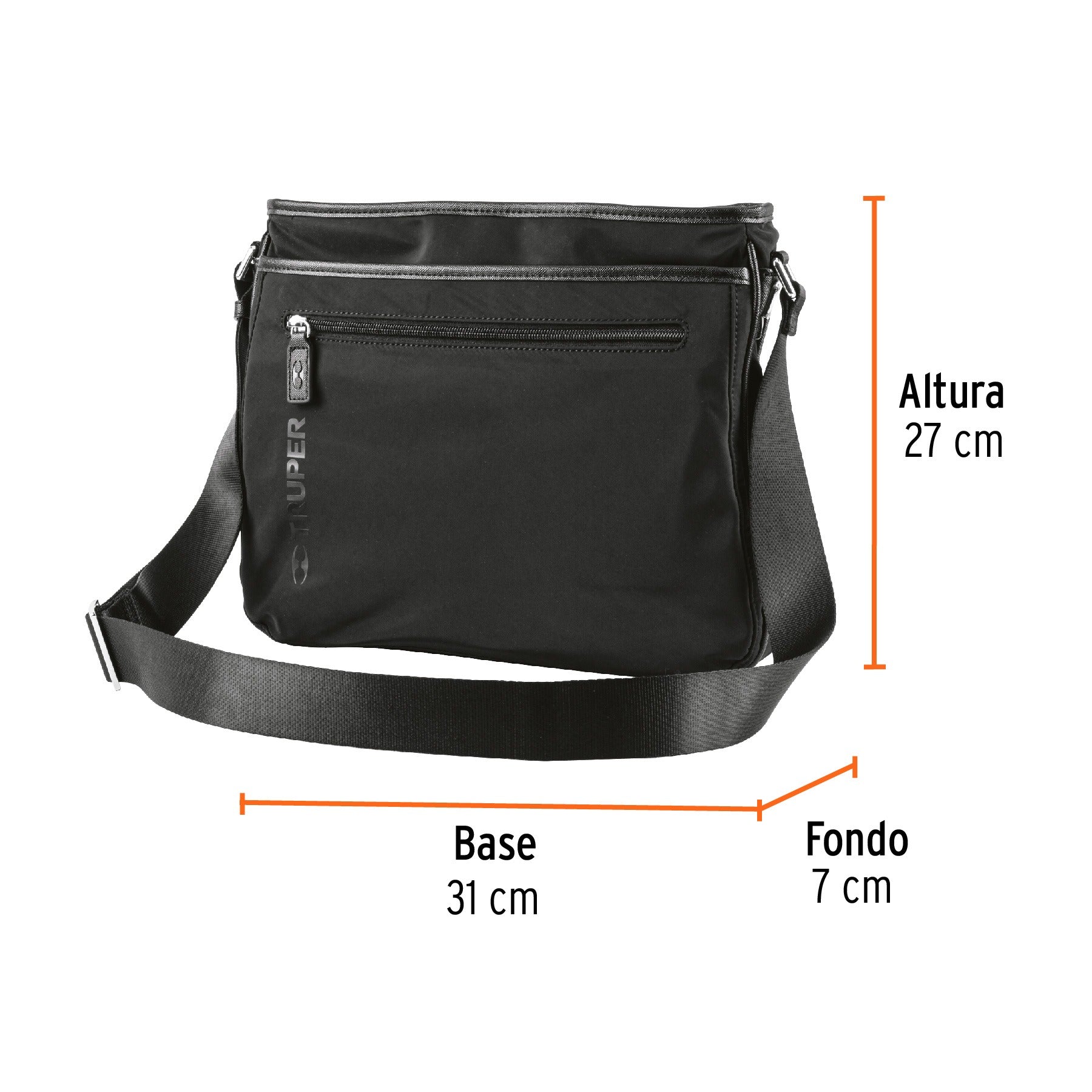 Bolso ejecutivo con 6 compartimentos, TRUPER 62030