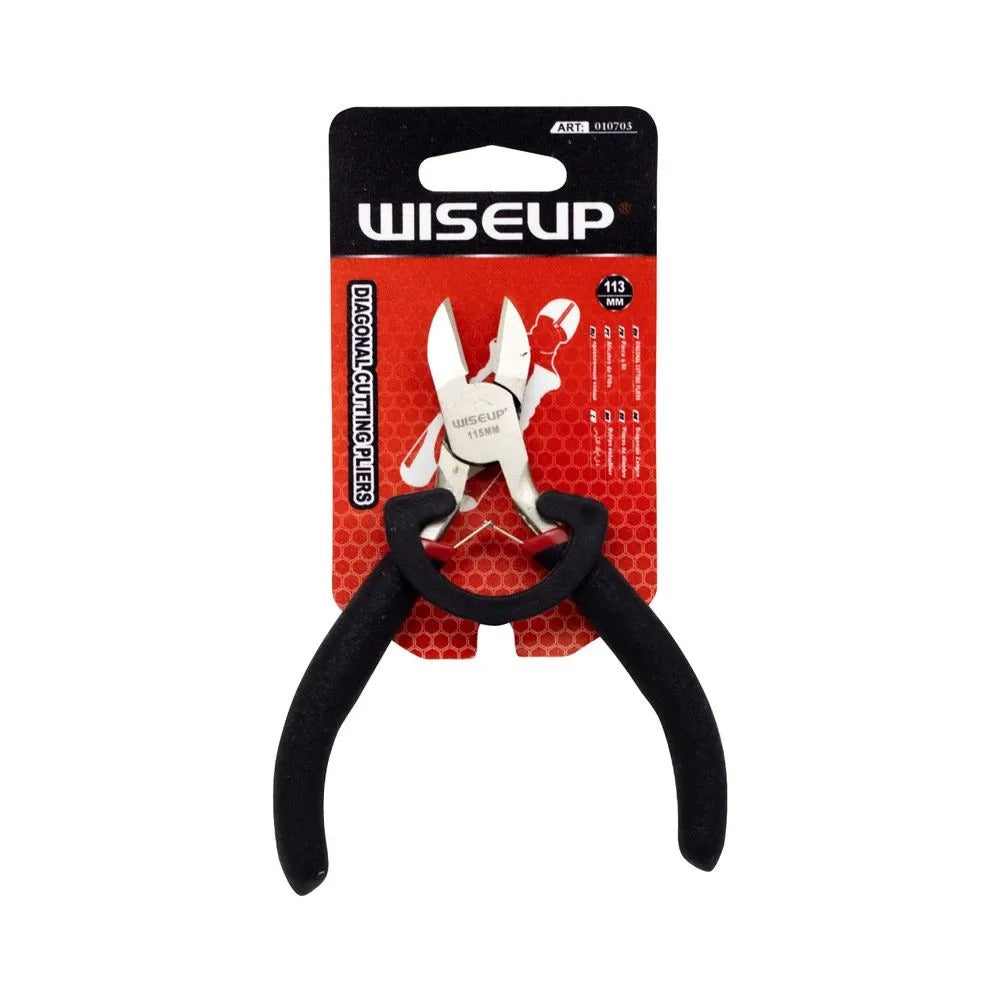 Alicate de corte diagonal 4.5 pulg Wiseup 010703