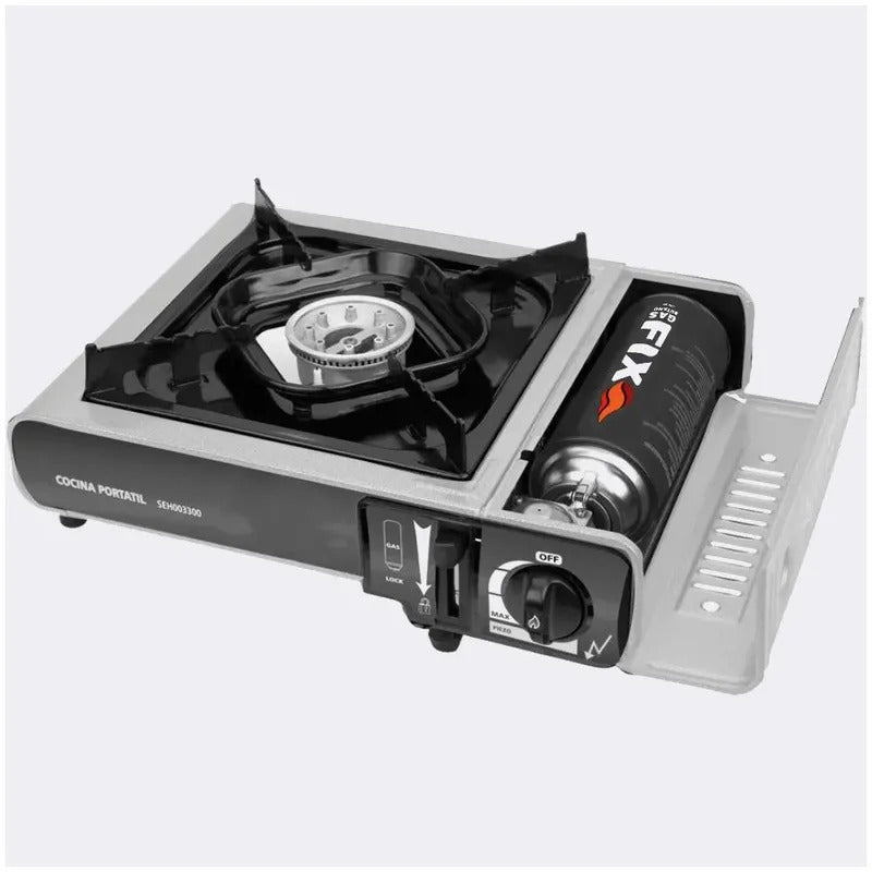 Gas Butano FIX Ultra Refinado valvula universal cocinillas flameadores EDI-410