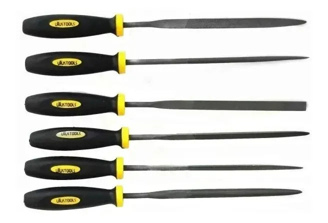 Juego de limas pequeñas 6 pcs uyustools LMJ603