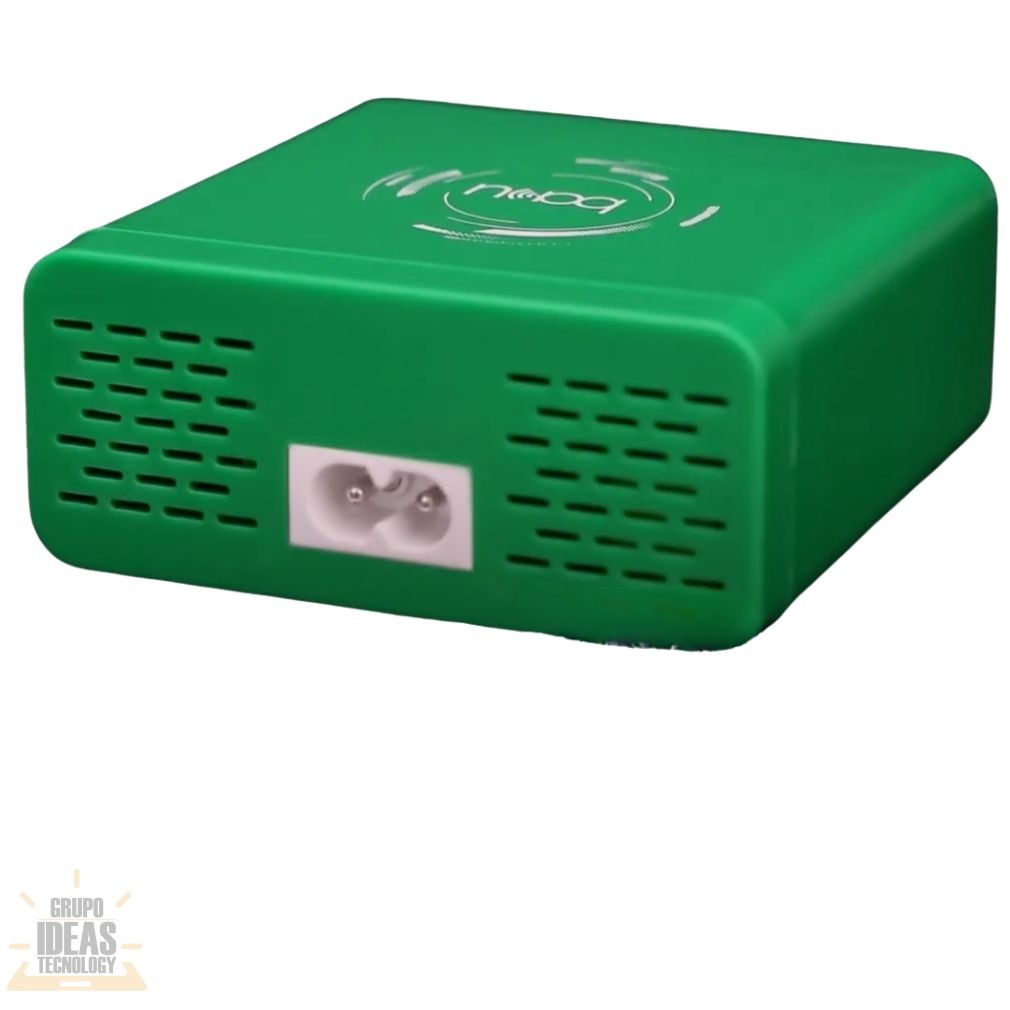 Cargador Multipuertos Baku BA-203