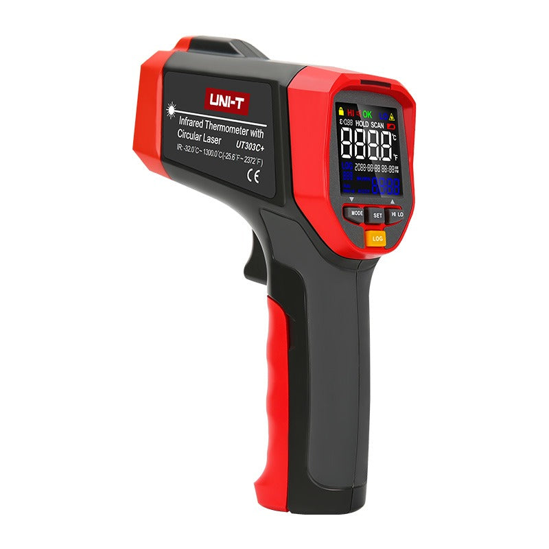 TERMOMETRO INFRARROJO 1100℃ C/DISPLAY D/TECNOLOGIA EBTN UT-302D+