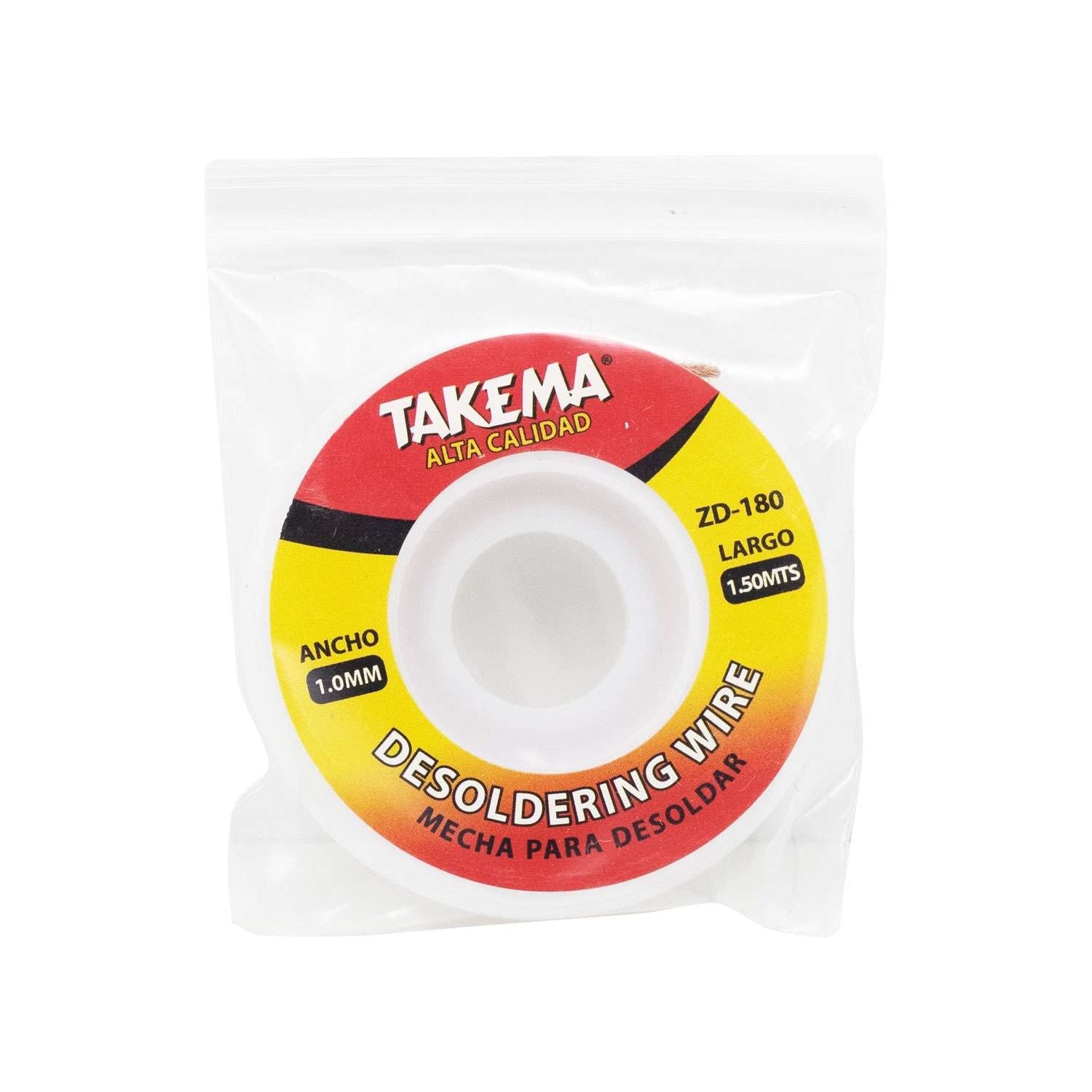 Malla para desoldar Takema ZD-180-1.0MM