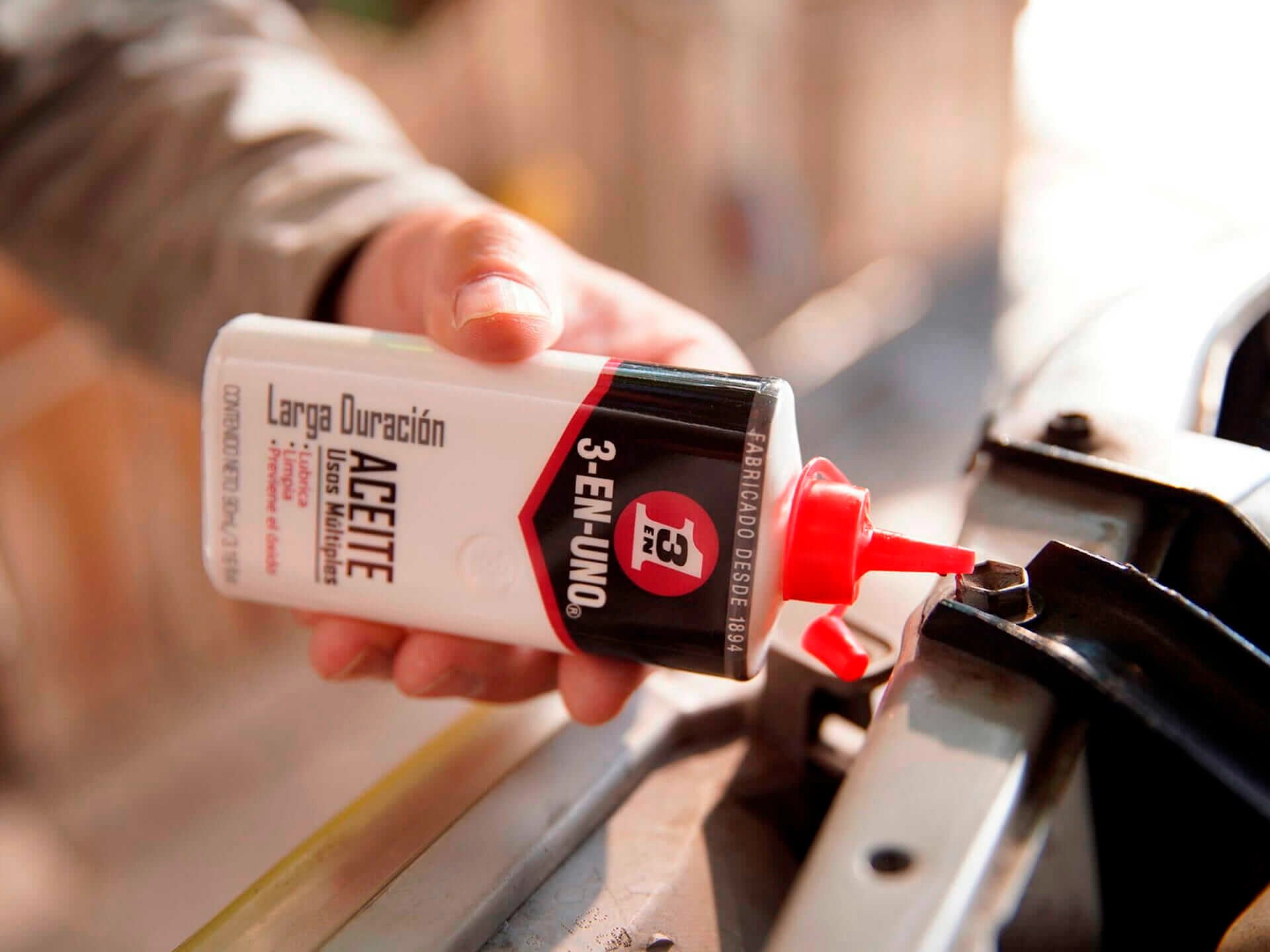 Aceite Usos Múltiples 90 ml 3 en Uno