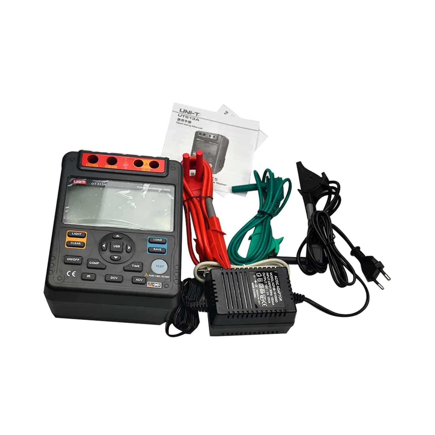 Megómetro digital 5000V UNI-T UT-513A