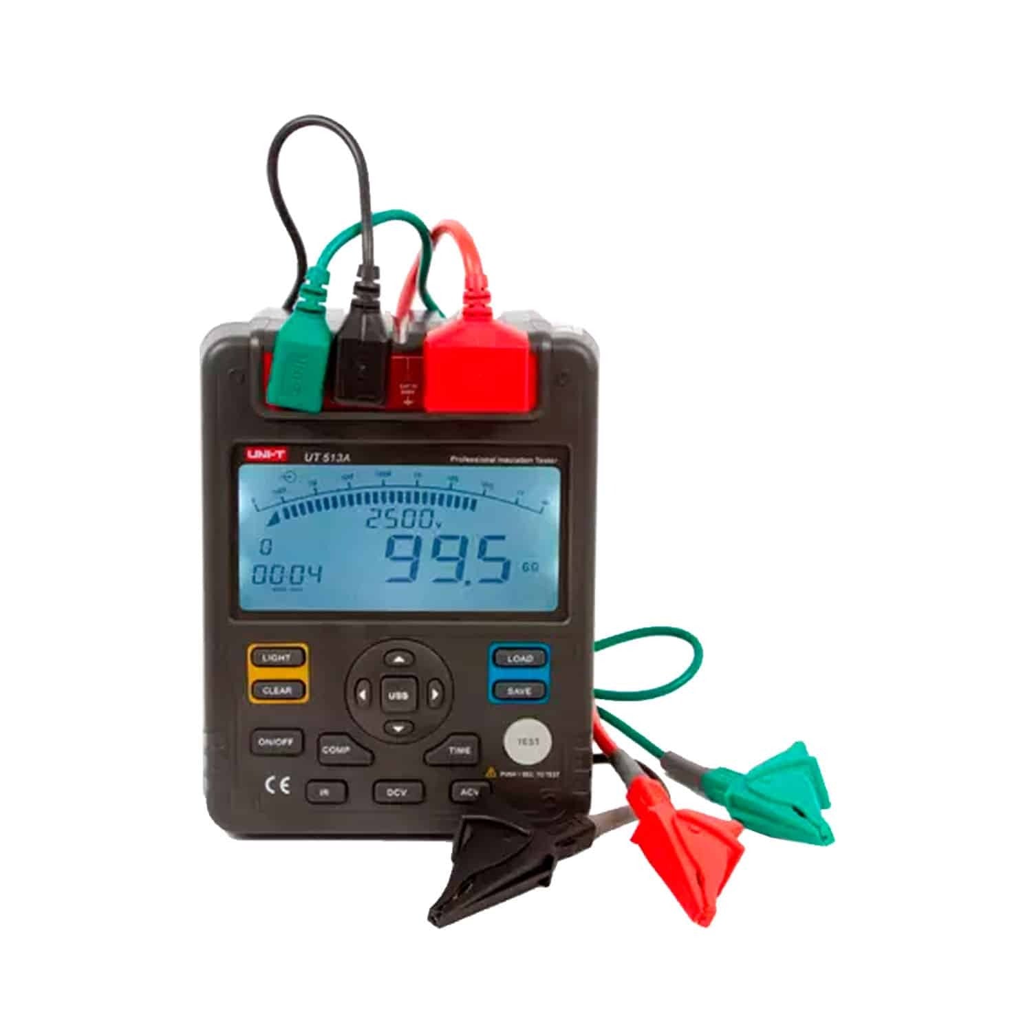 Megómetro digital 5000V UNI-T UT-513A